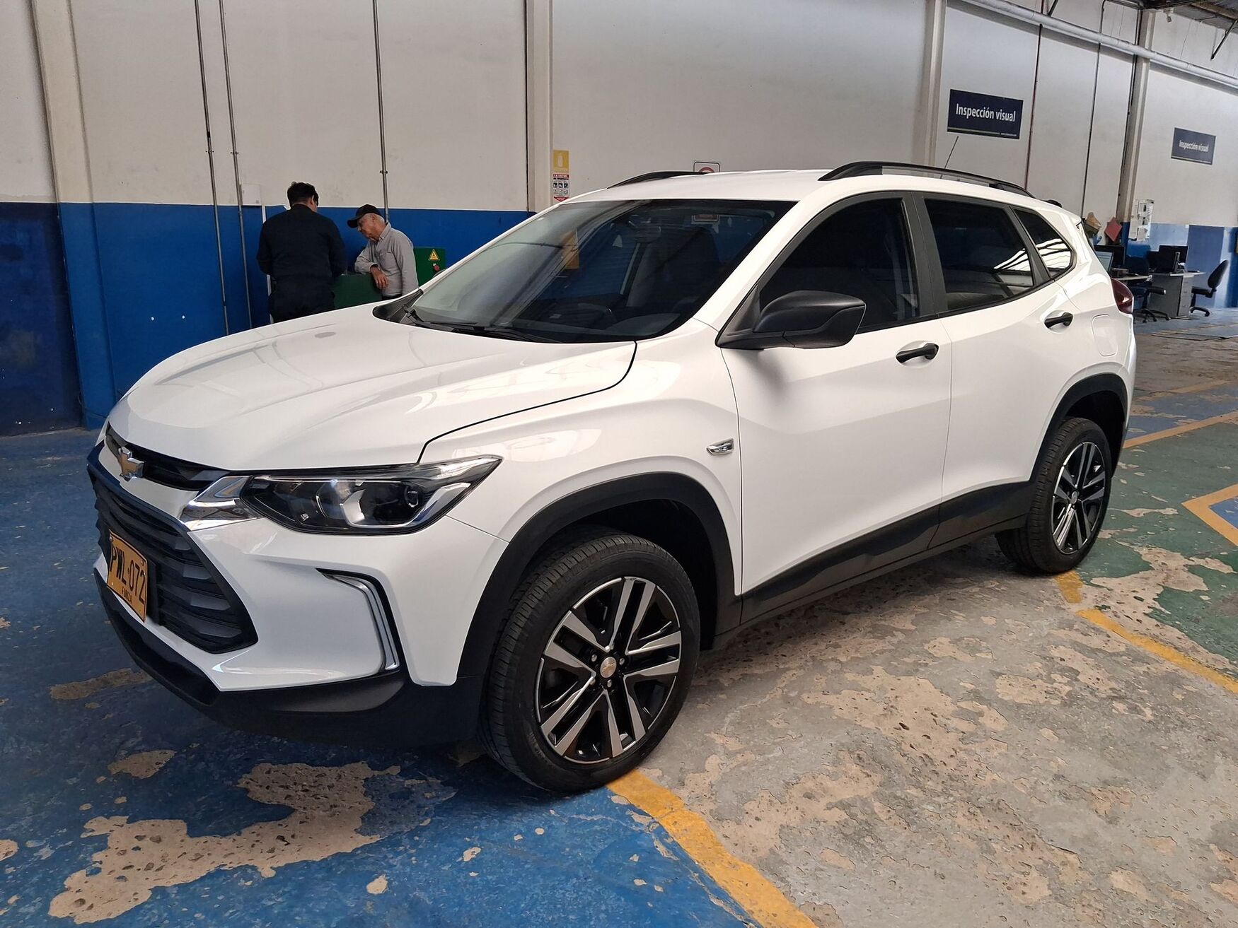 CHEVROLET TRACKER 2025