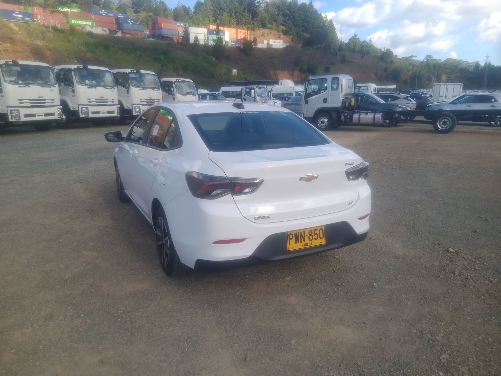 CHEVROLET ONIX 2026
