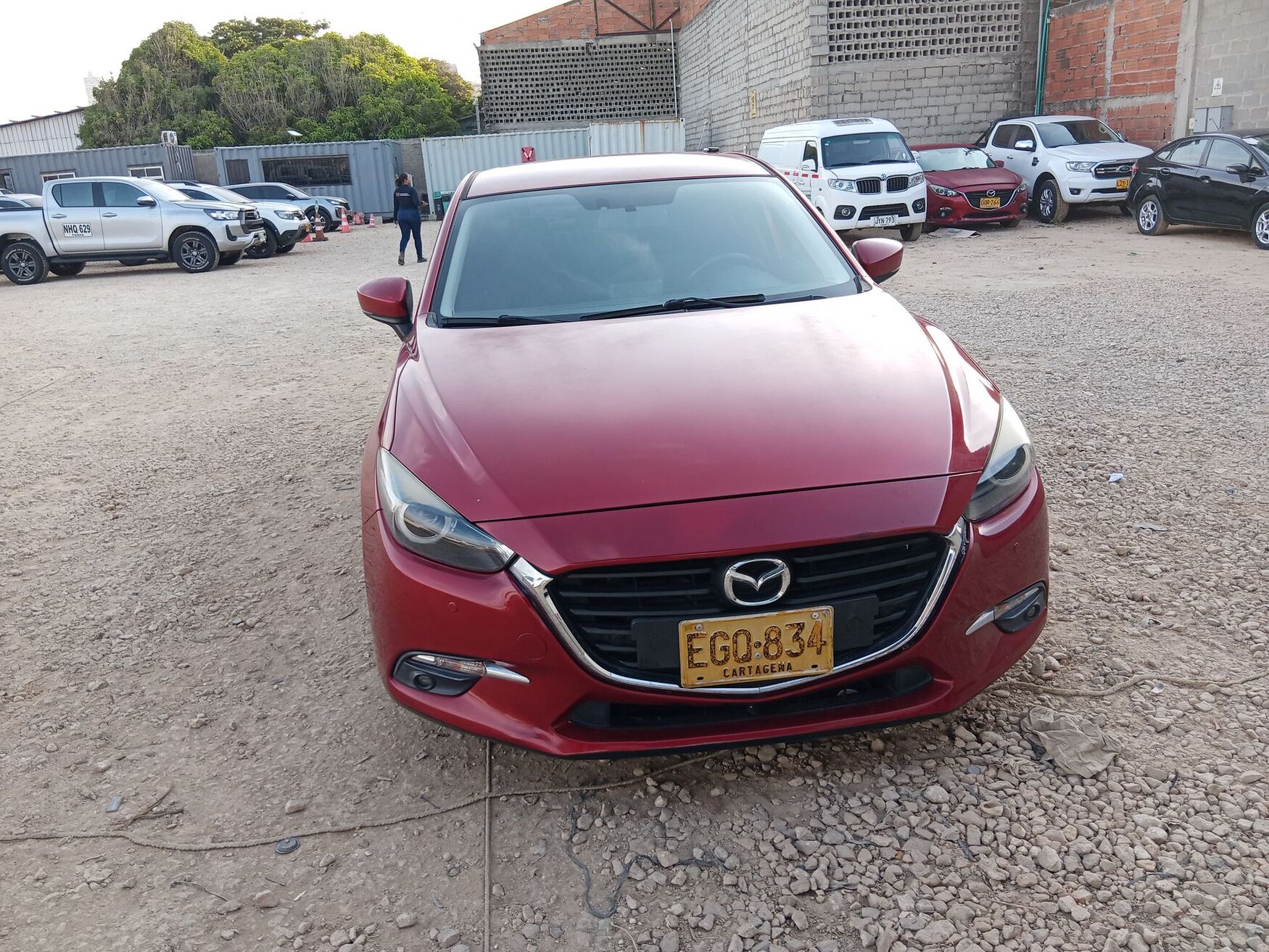 MAZDA 3 2019