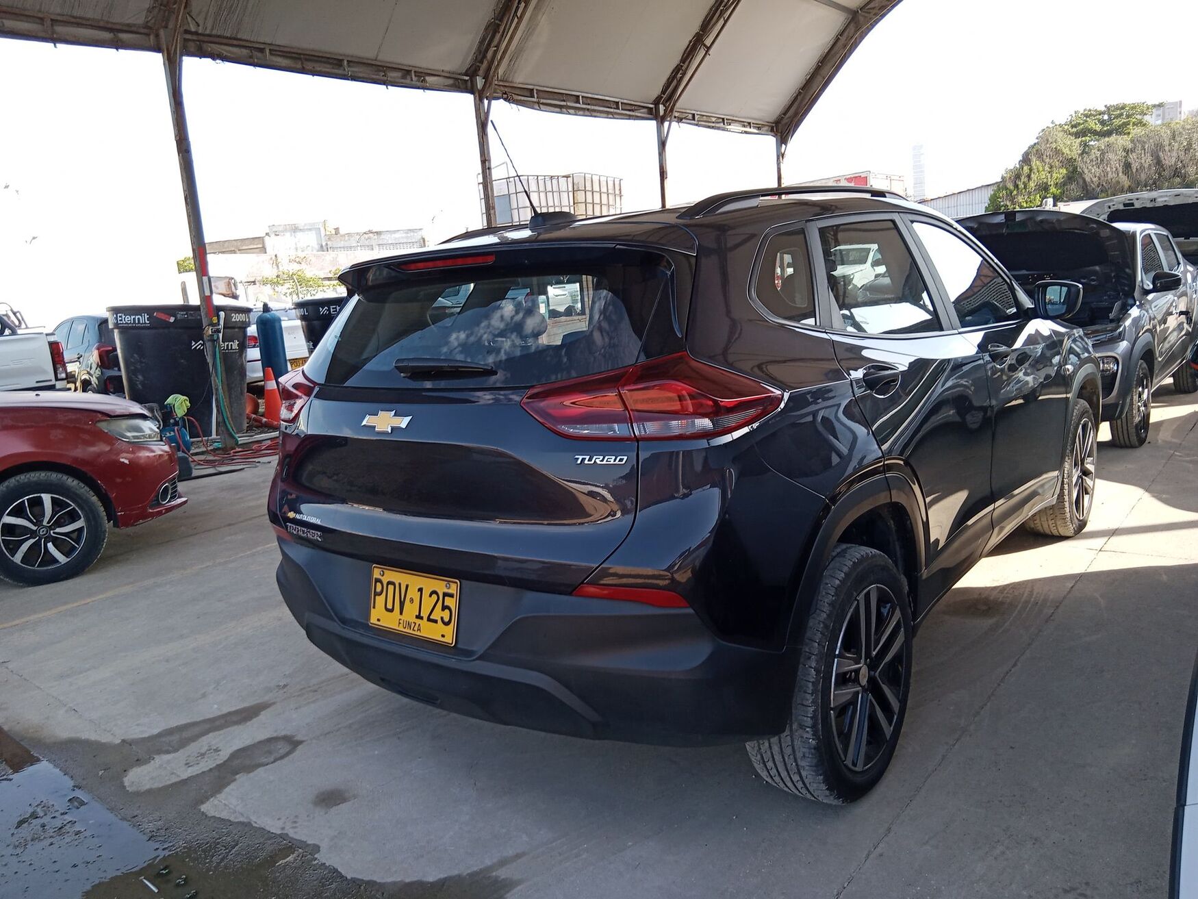 CHEVROLET TRACKER 2025