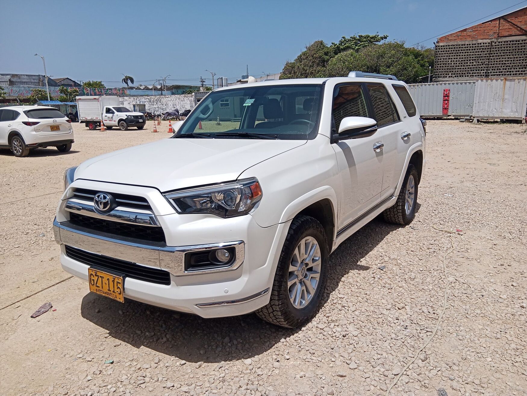 TOYOTA 4RUNNER 2020