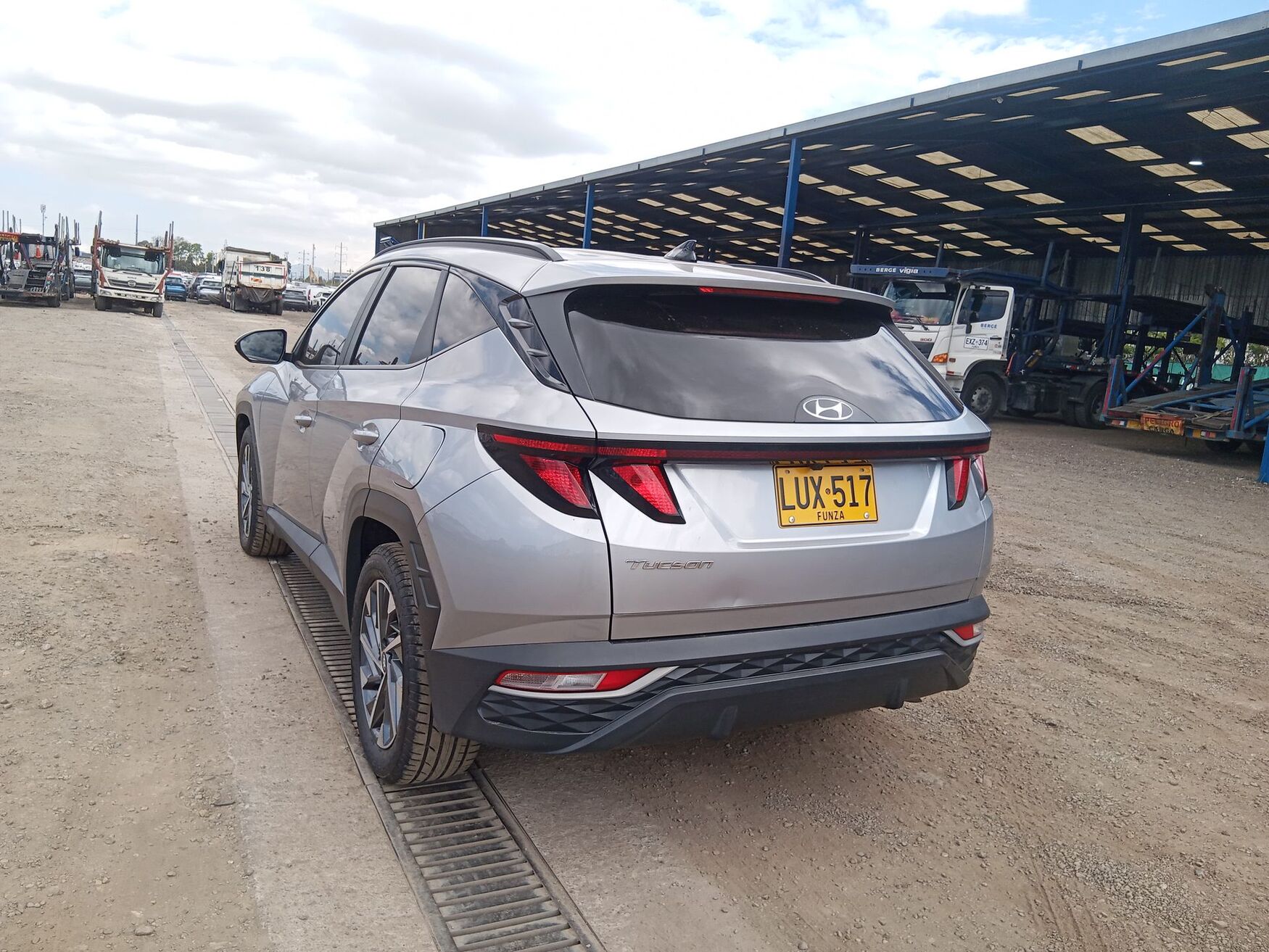 HYUNDAI TUCSON 2024