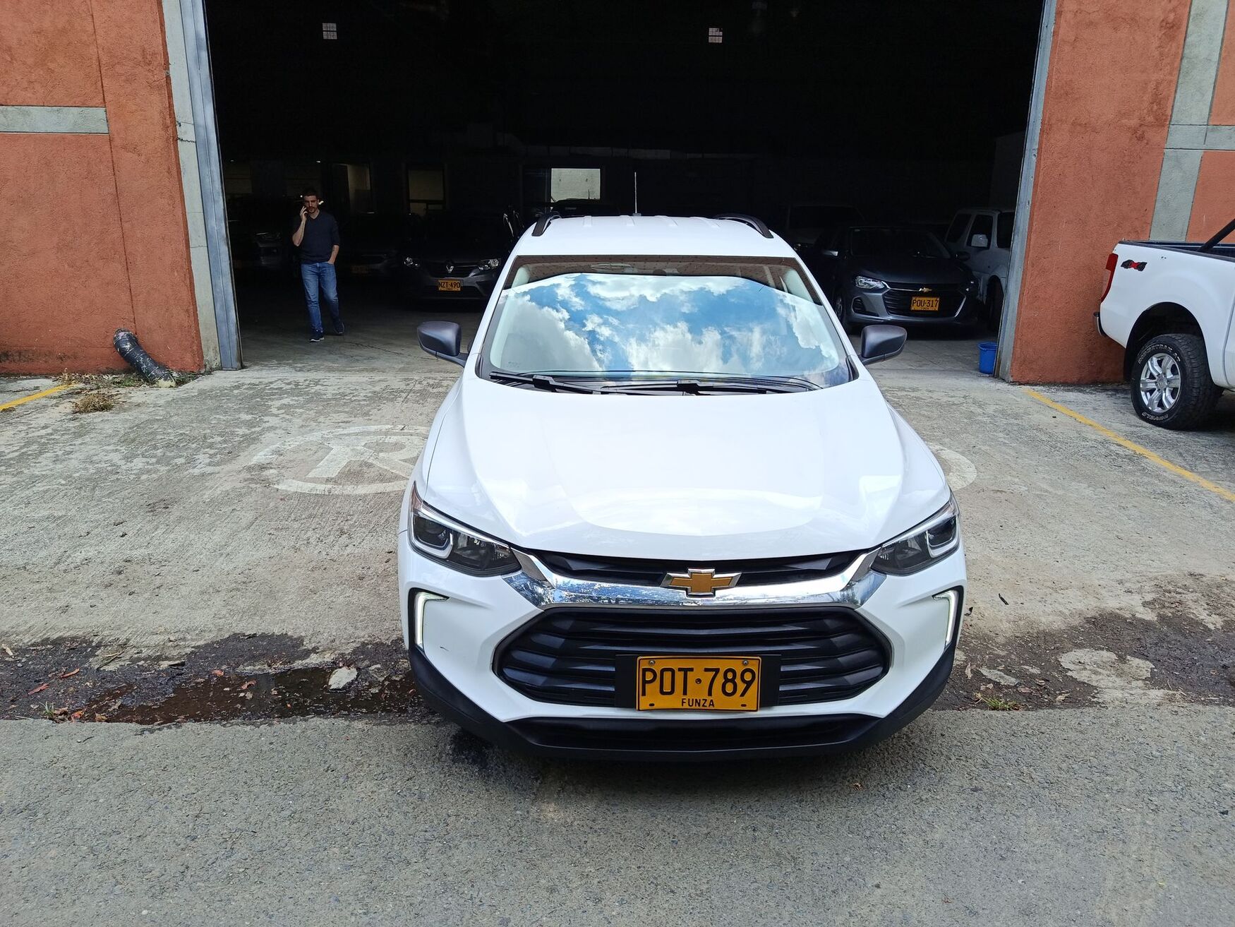 CHEVROLET TRACKER 2025