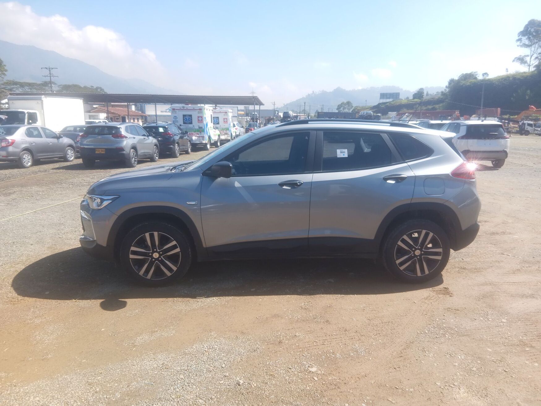 CHEVROLET TRACKER 2025