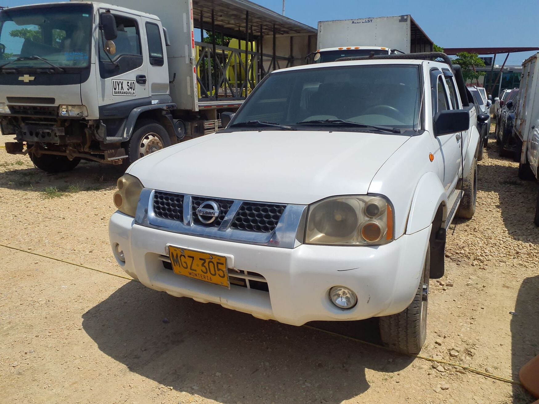 NISSAN NP300FRONTIER 2013