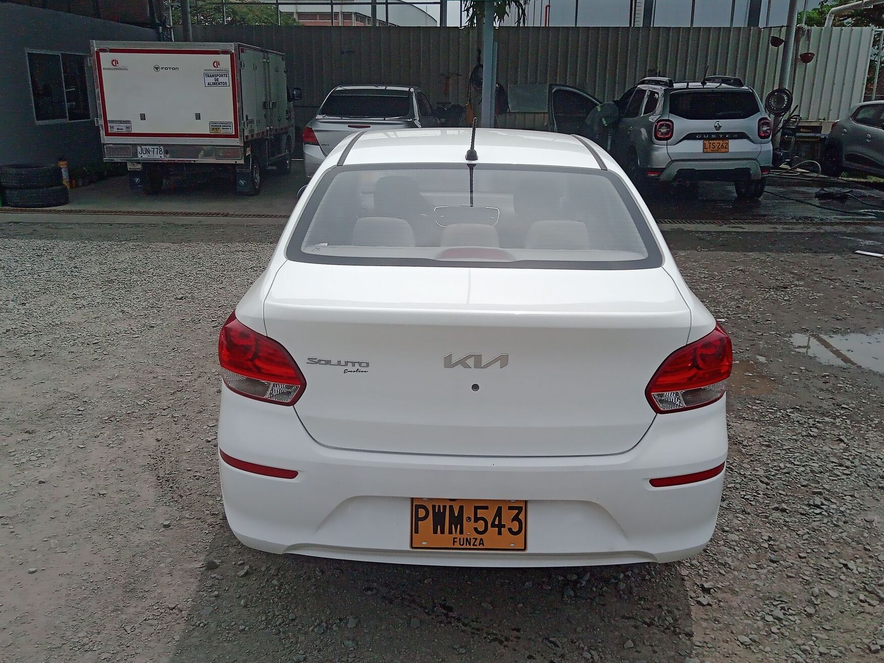 KIA SOLUTO 2026