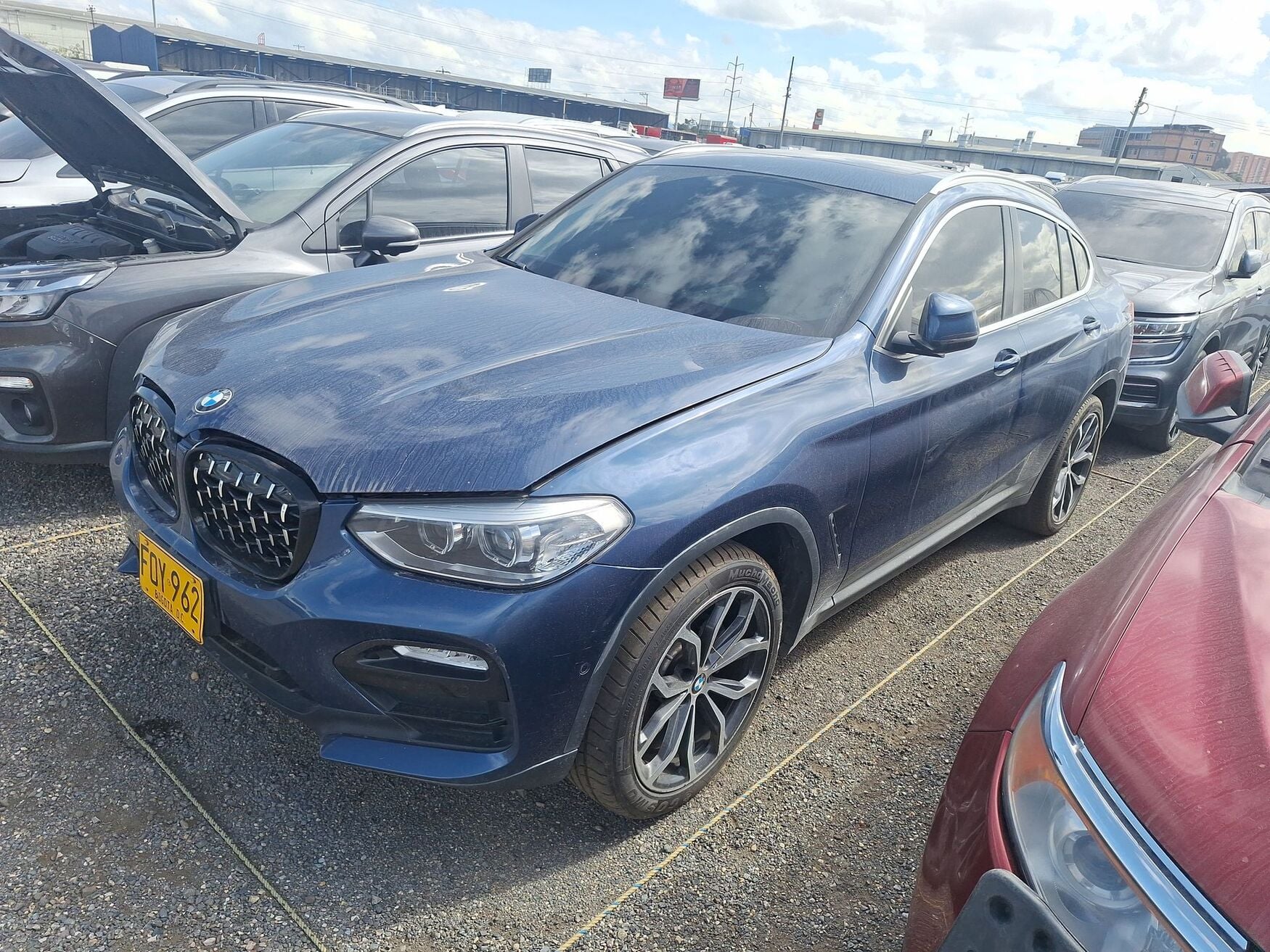 BMW X4 2019