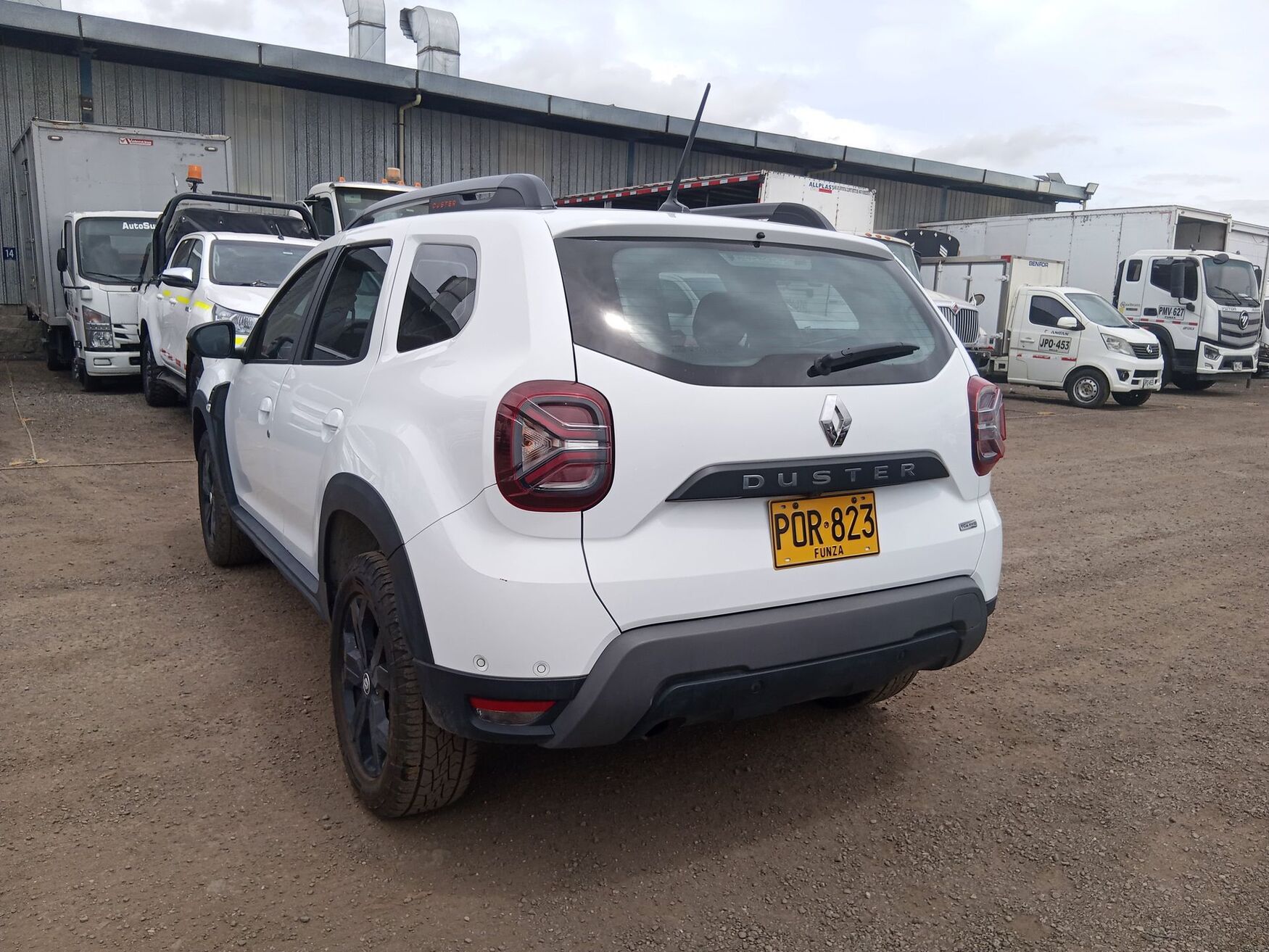 RENAULT DUSTER 2026