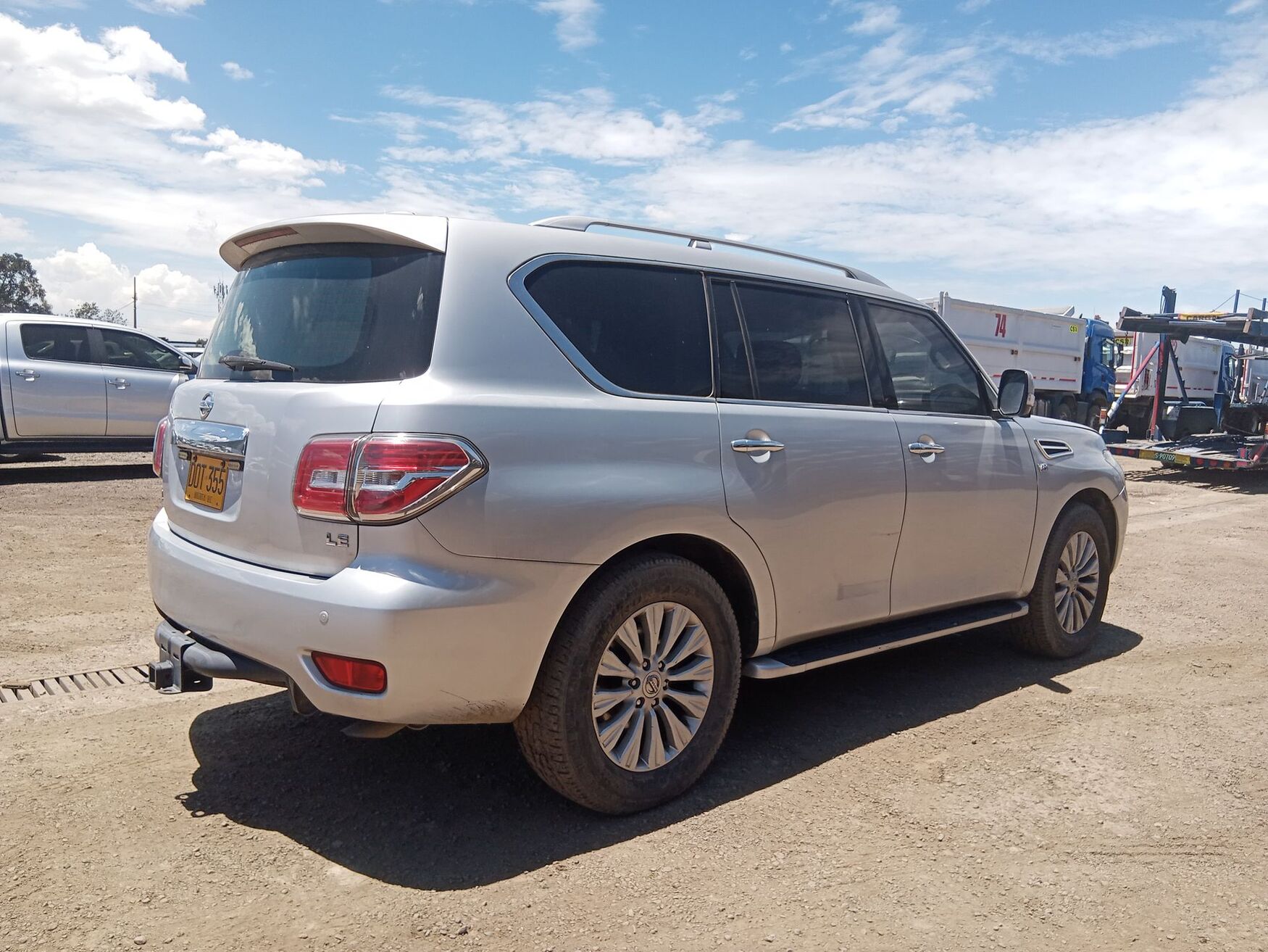 NISSAN PATROL 2017