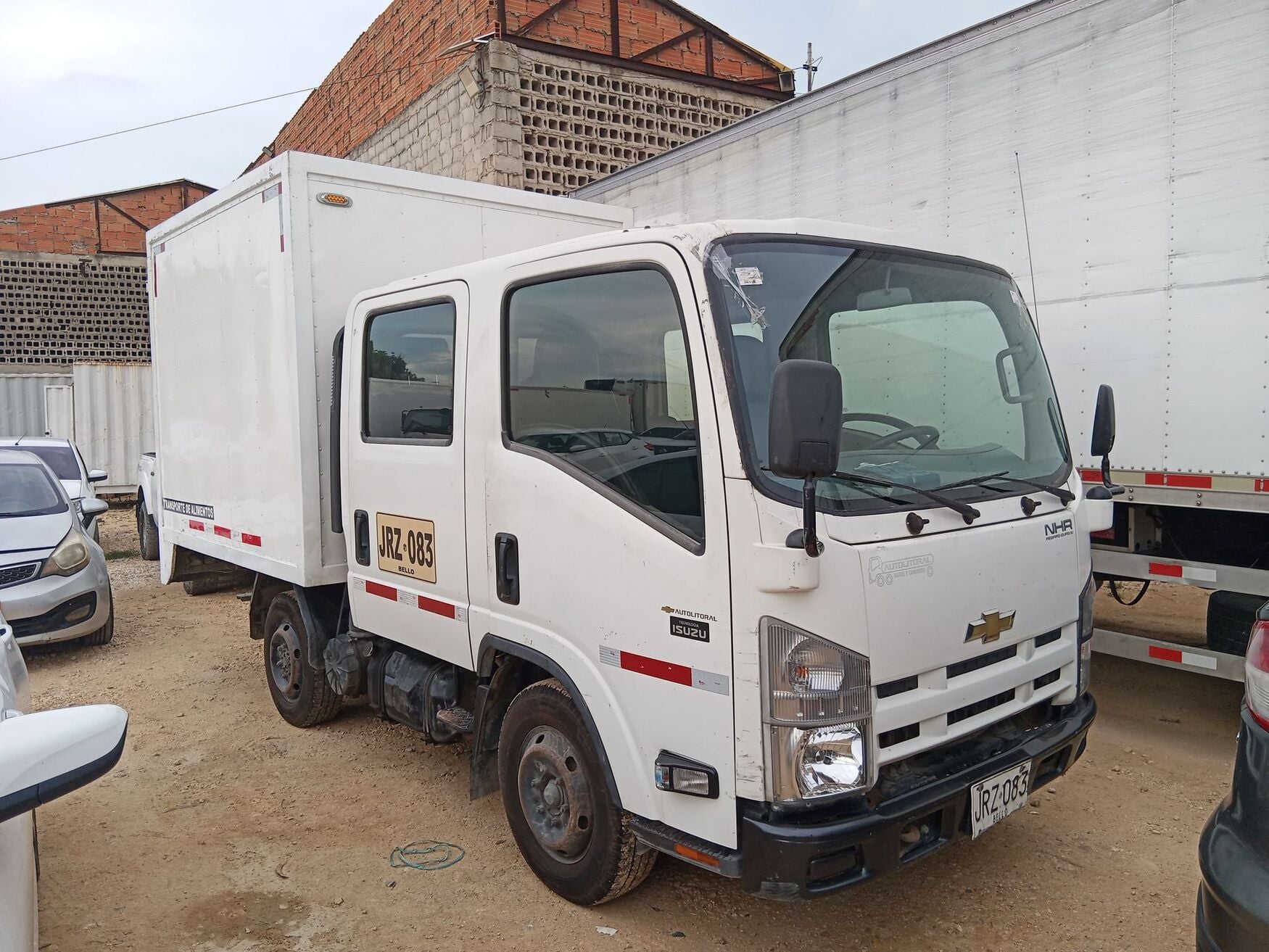 CHEVROLET NHR DOBLE 2021