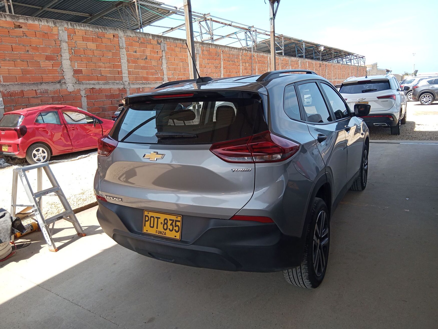 CHEVROLET TRACKER 2025