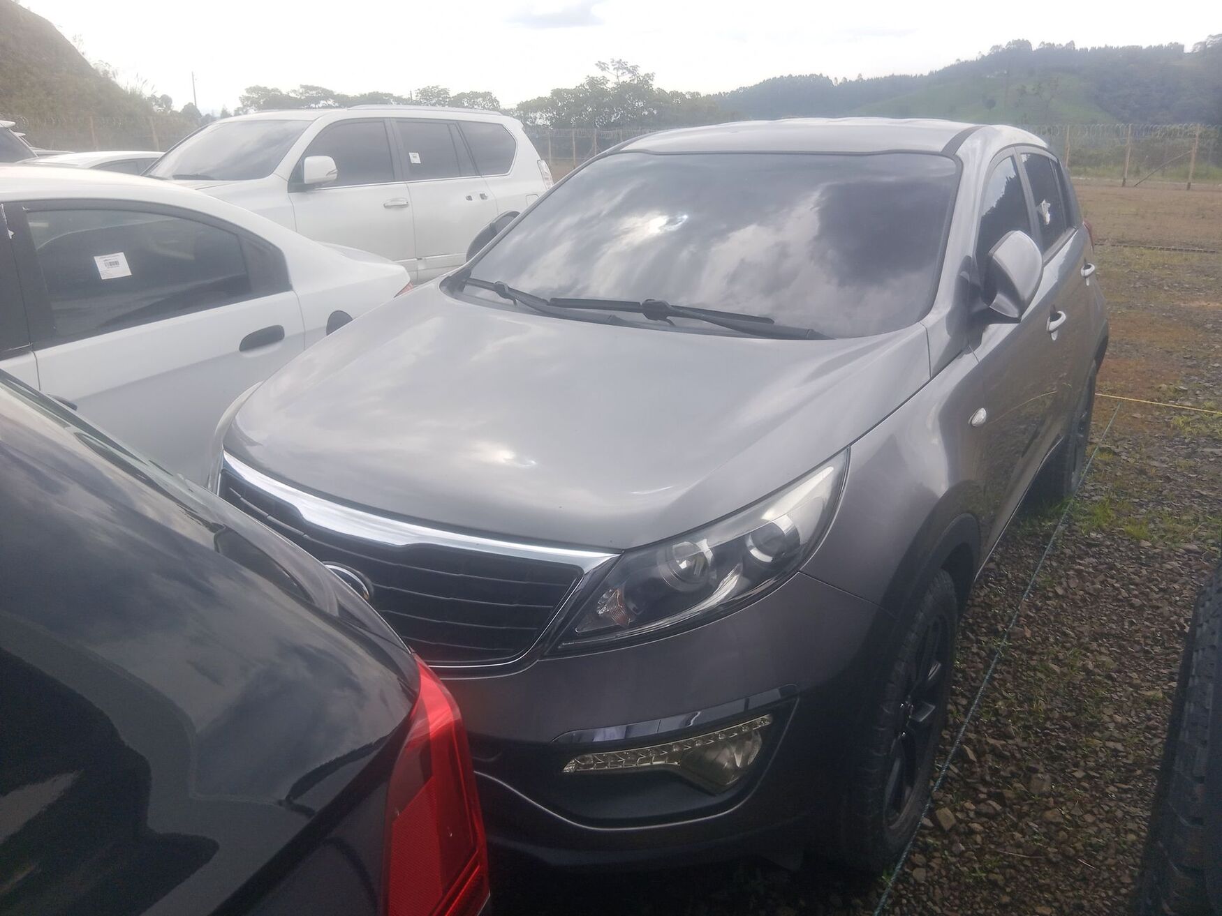 KIA SPORTAGE 2015