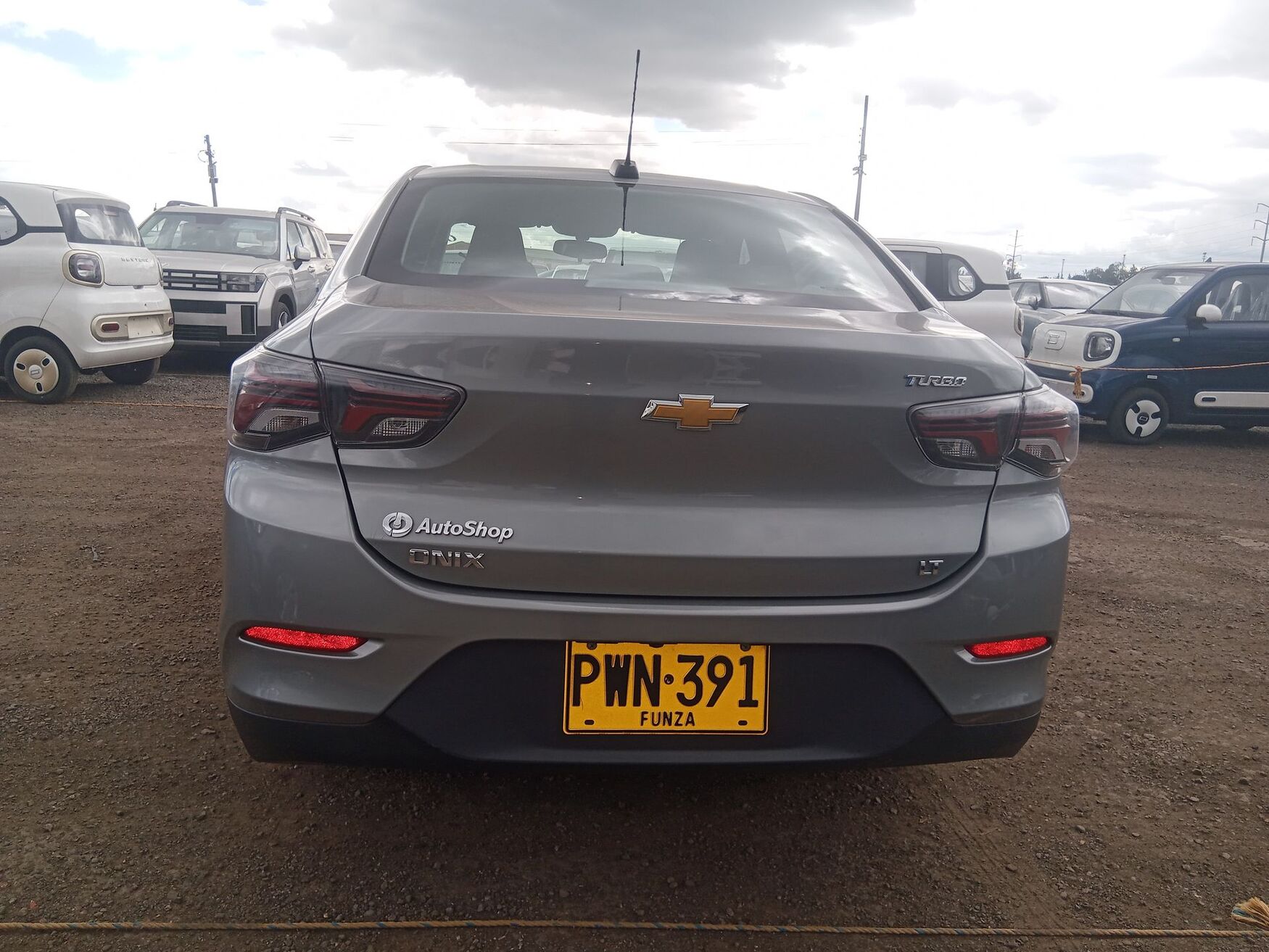CHEVROLET ONIX 2026