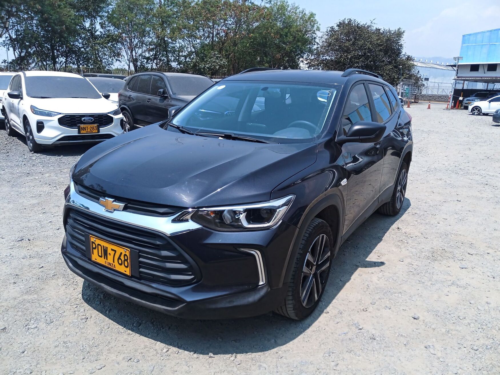 CHEVROLET TRACKER 2025