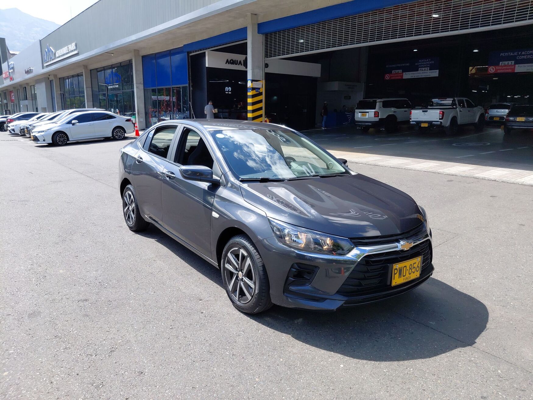 CHEVROLET ONIX 2026