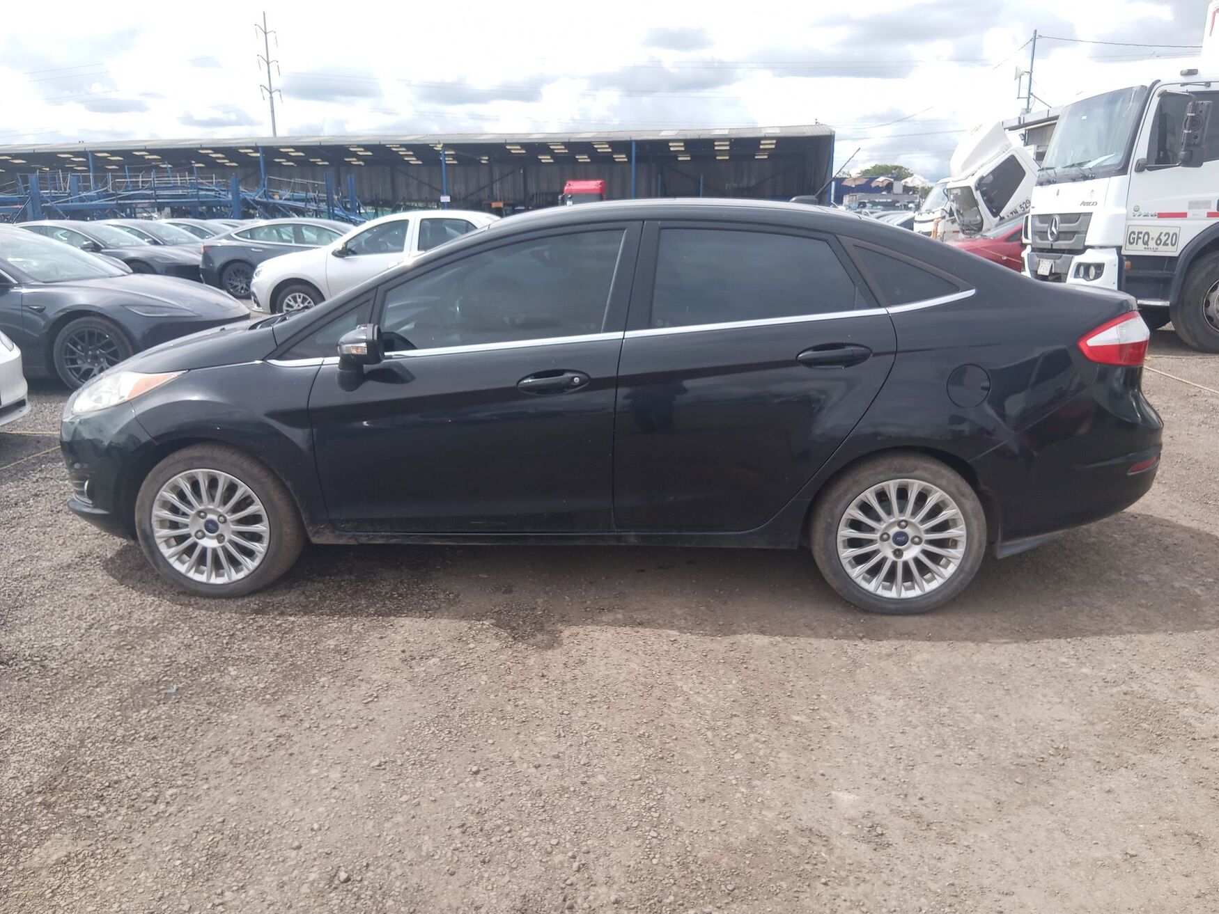 FORD FIESTA 2014