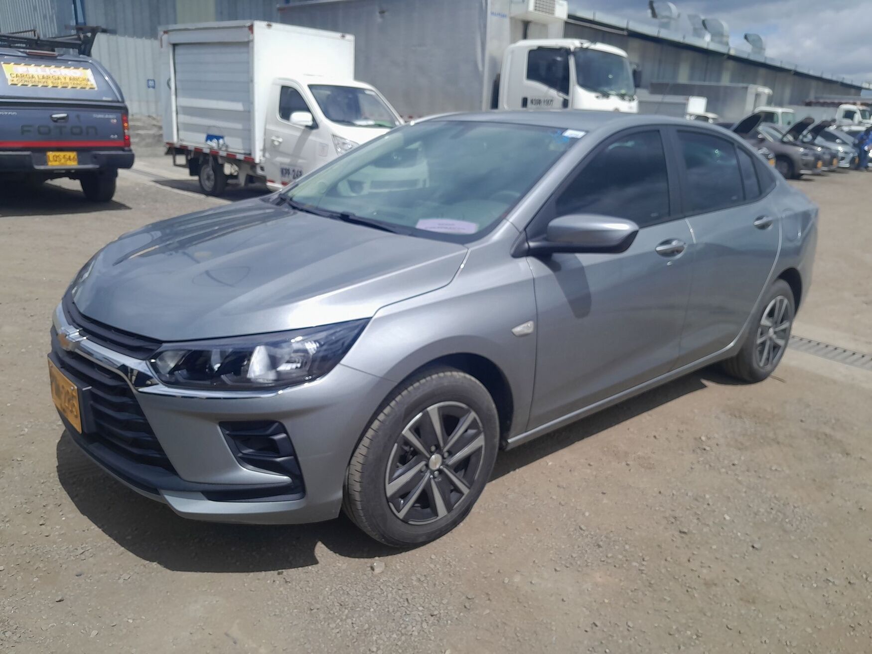 CHEVROLET ONIX 2026