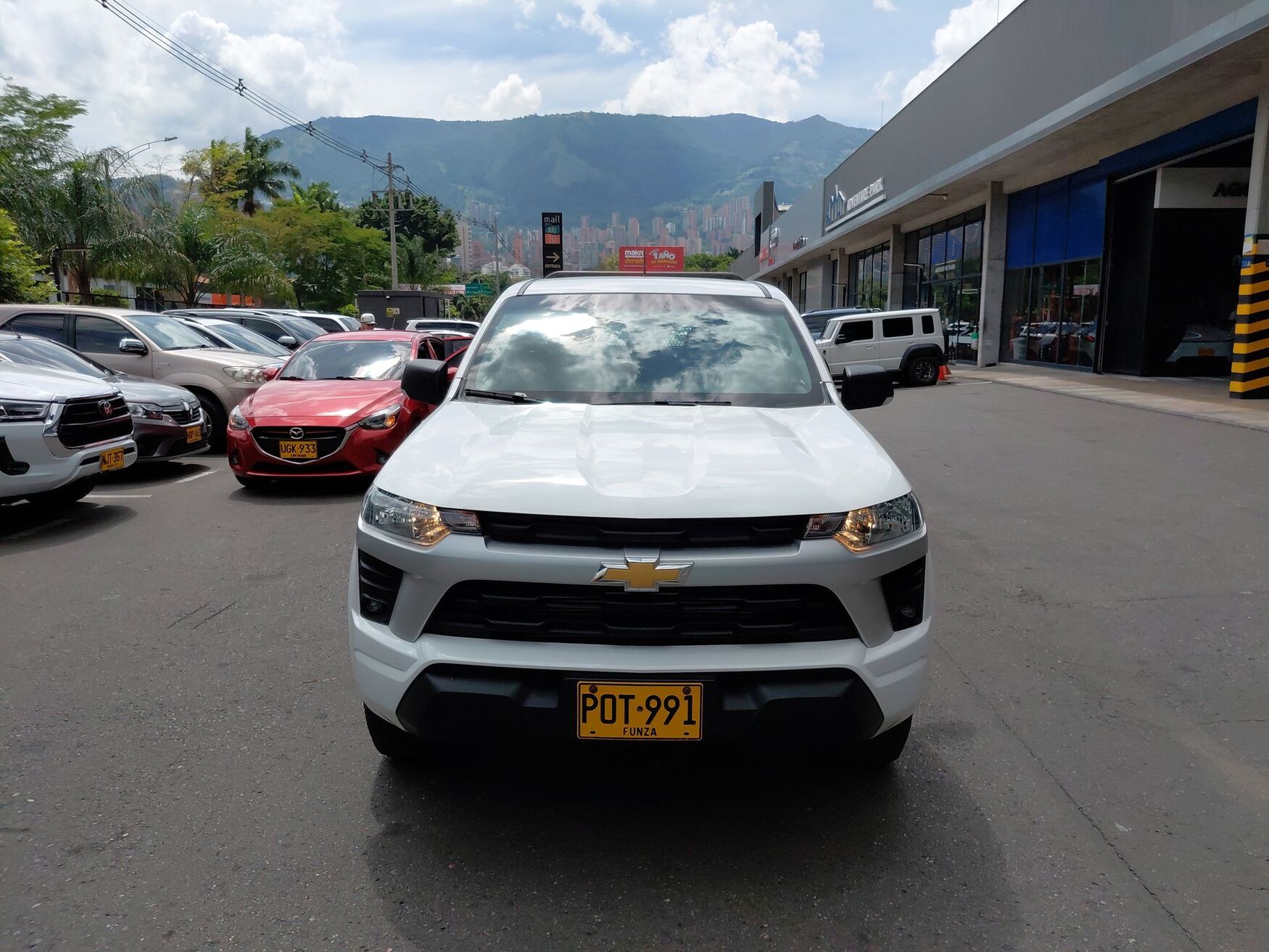 CHEVROLET COLORADO 2025