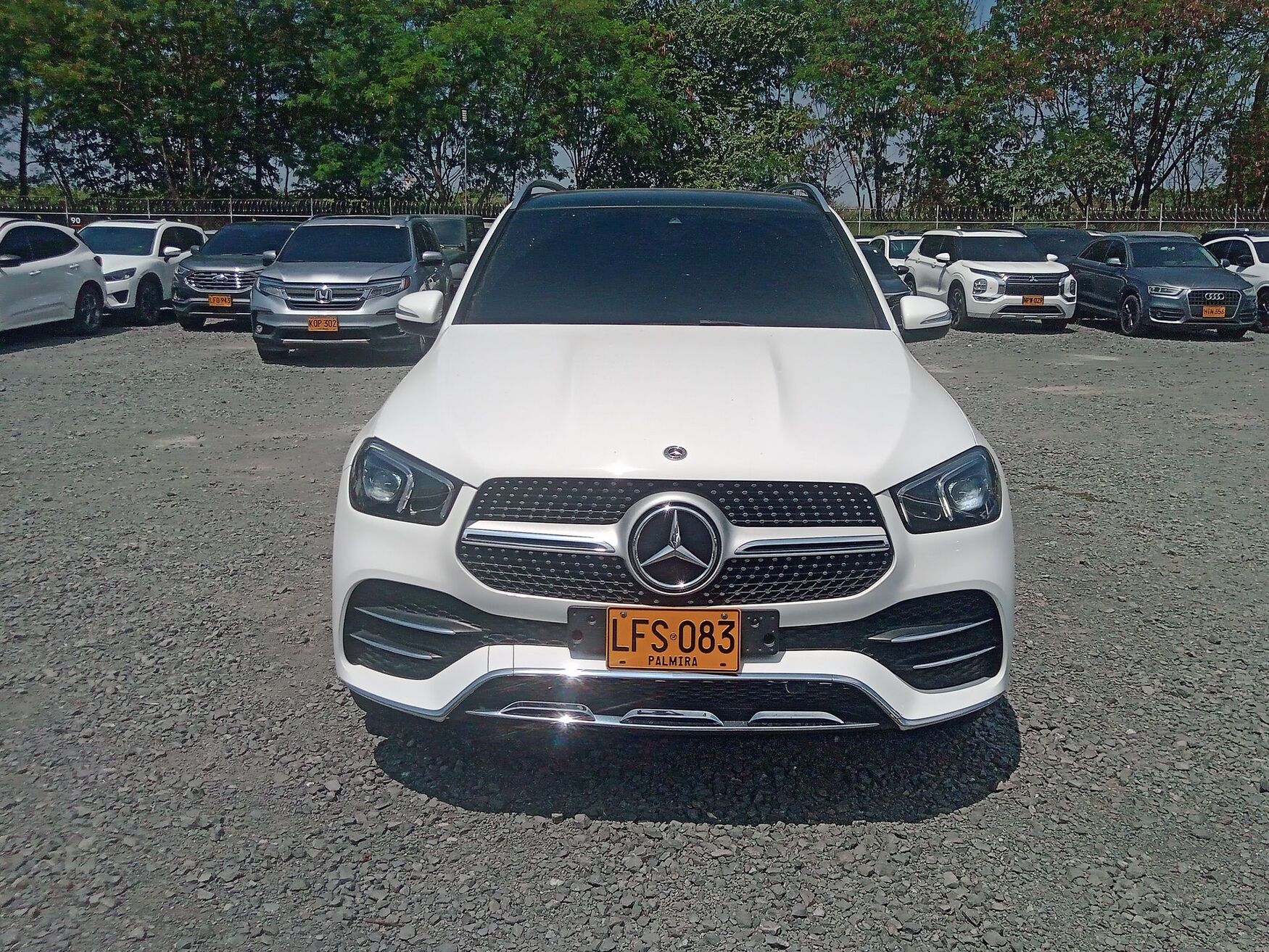 MERCEDES-BENZ GLE450 2022