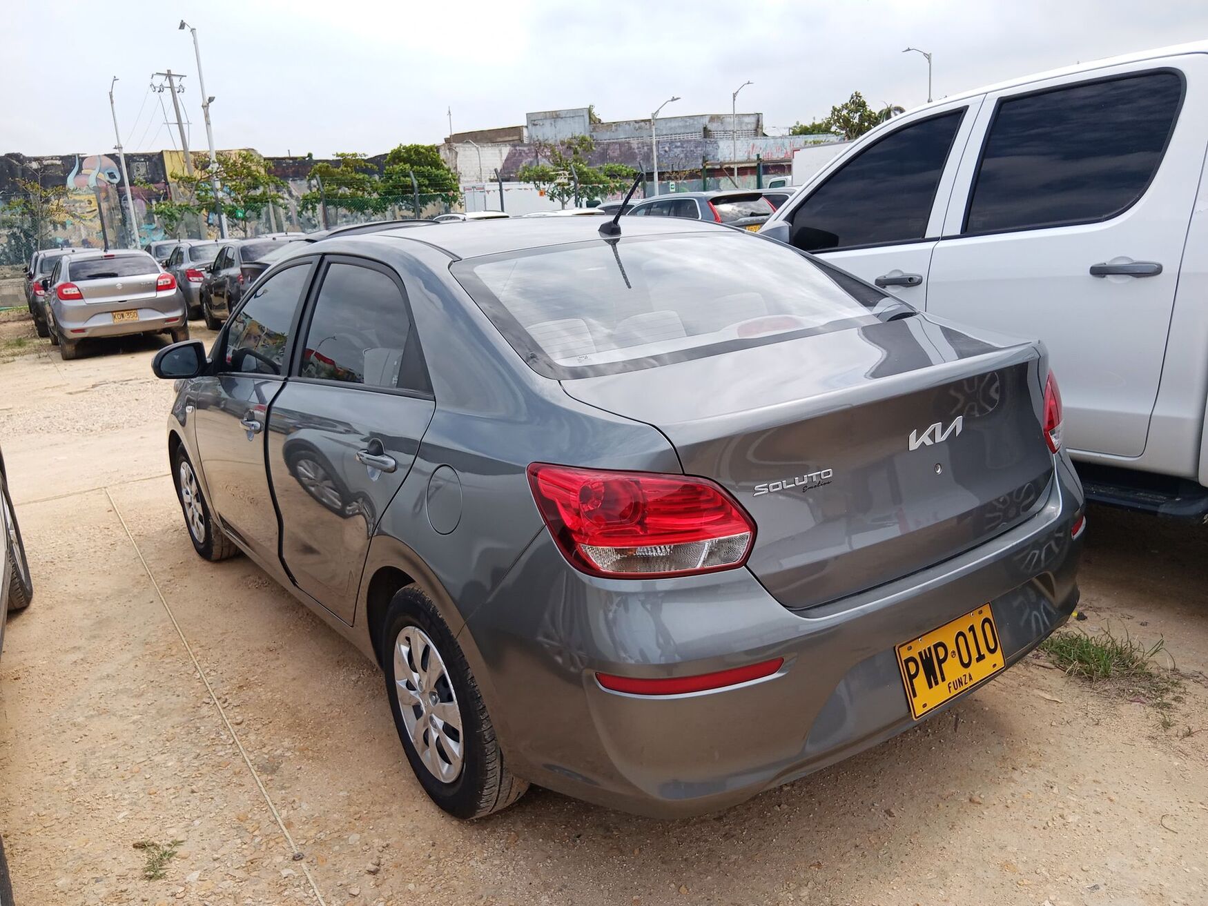 KIA SOLUTO 2026
