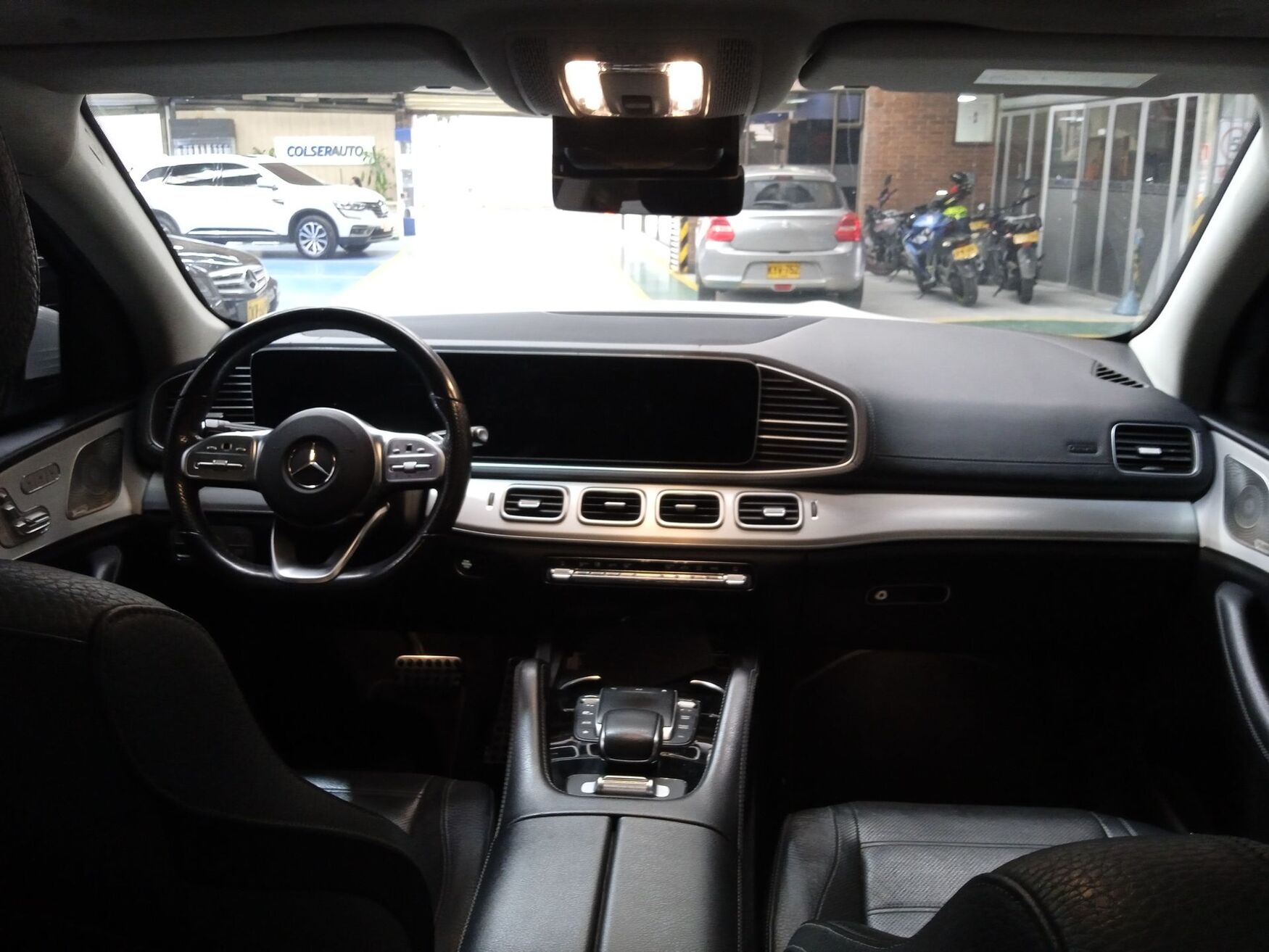 MERCEDES-BENZ GLS450 2022