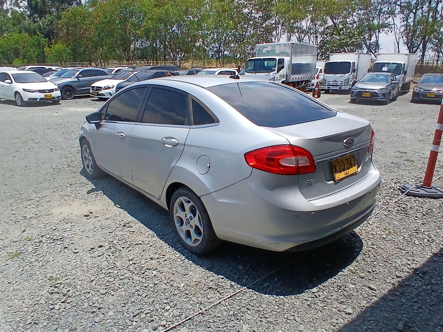 FORD FIESTA 2011