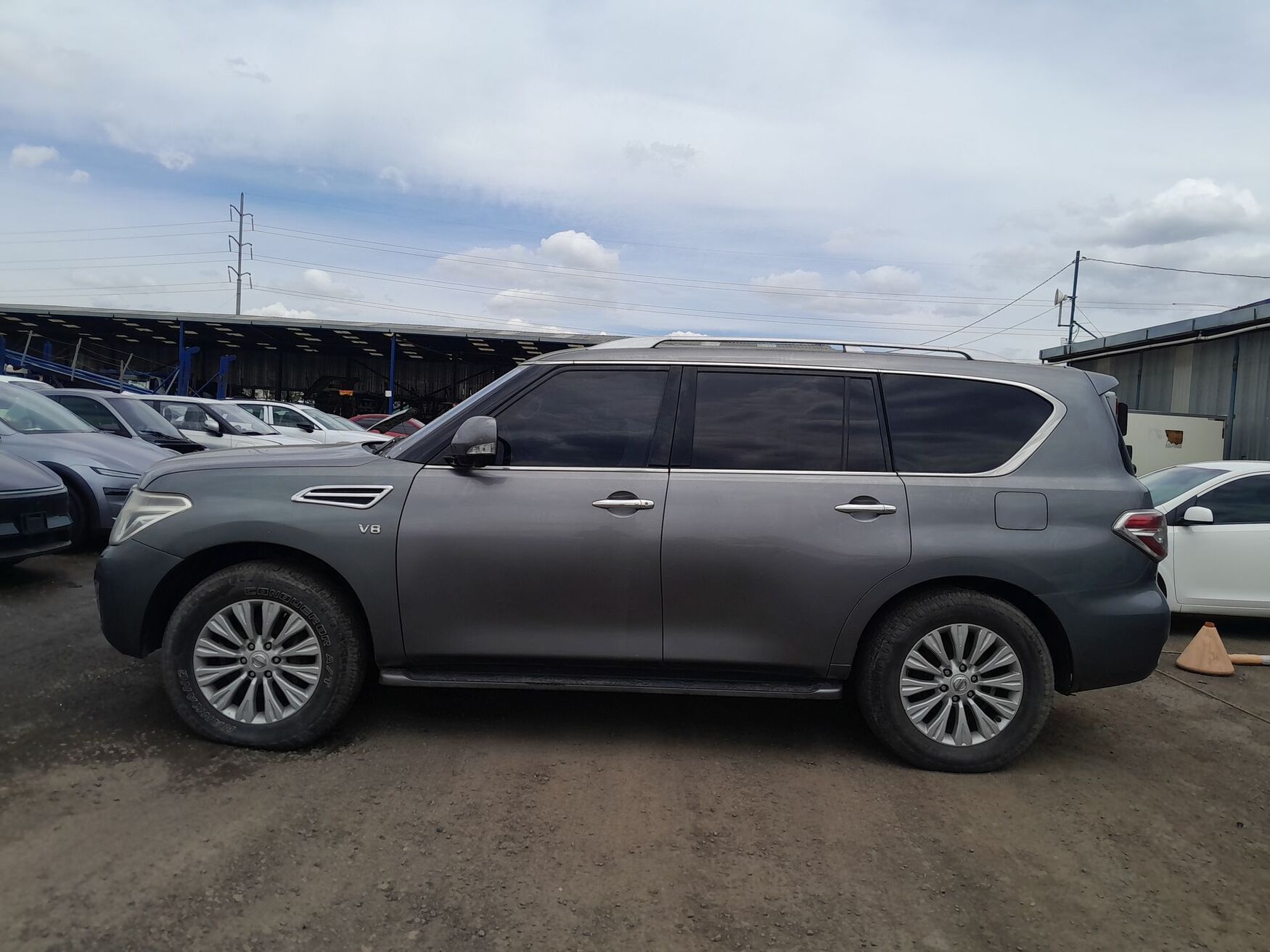 NISSAN PATROL 2017