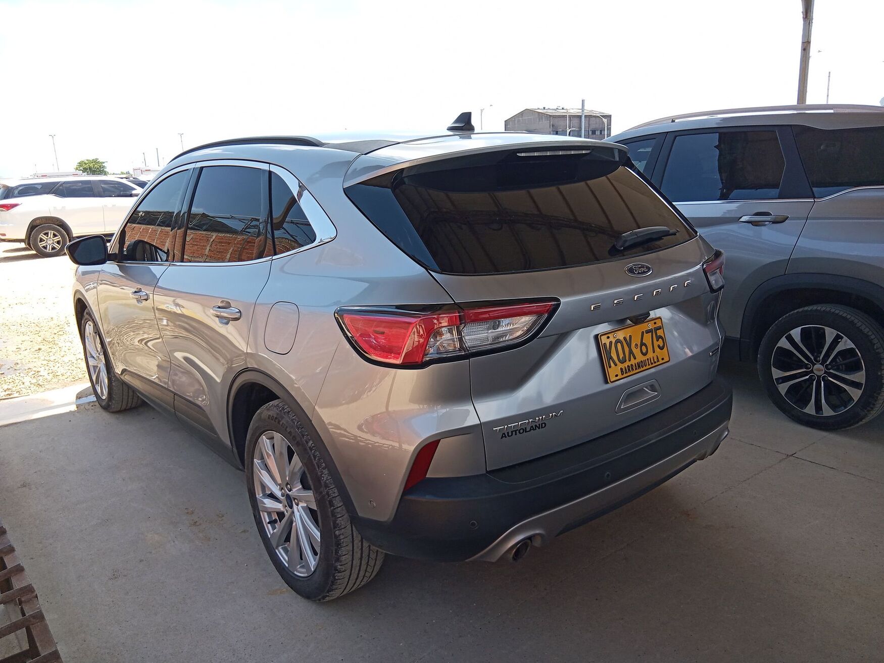 FORD ESCAPE 2022