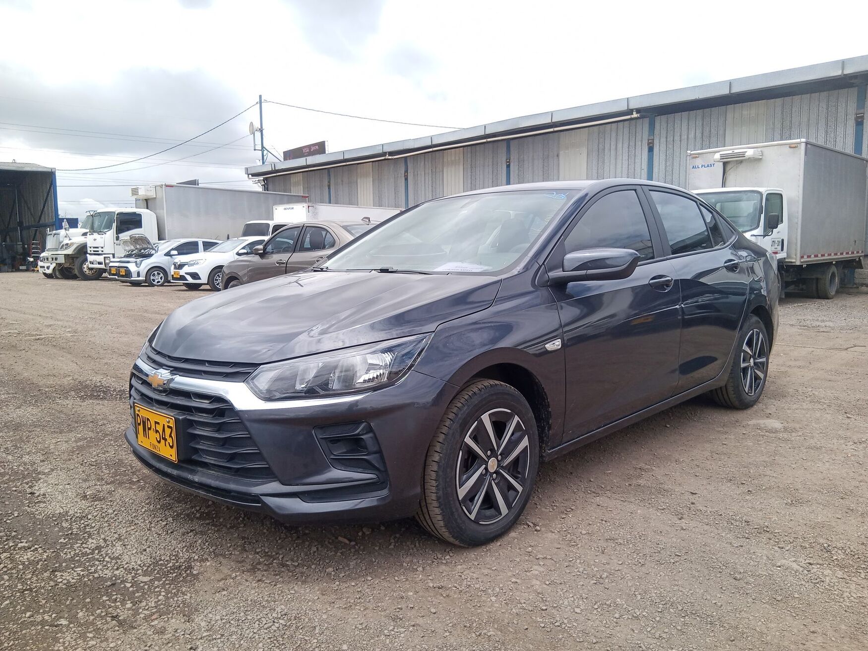 CHEVROLET ONIX 2026
