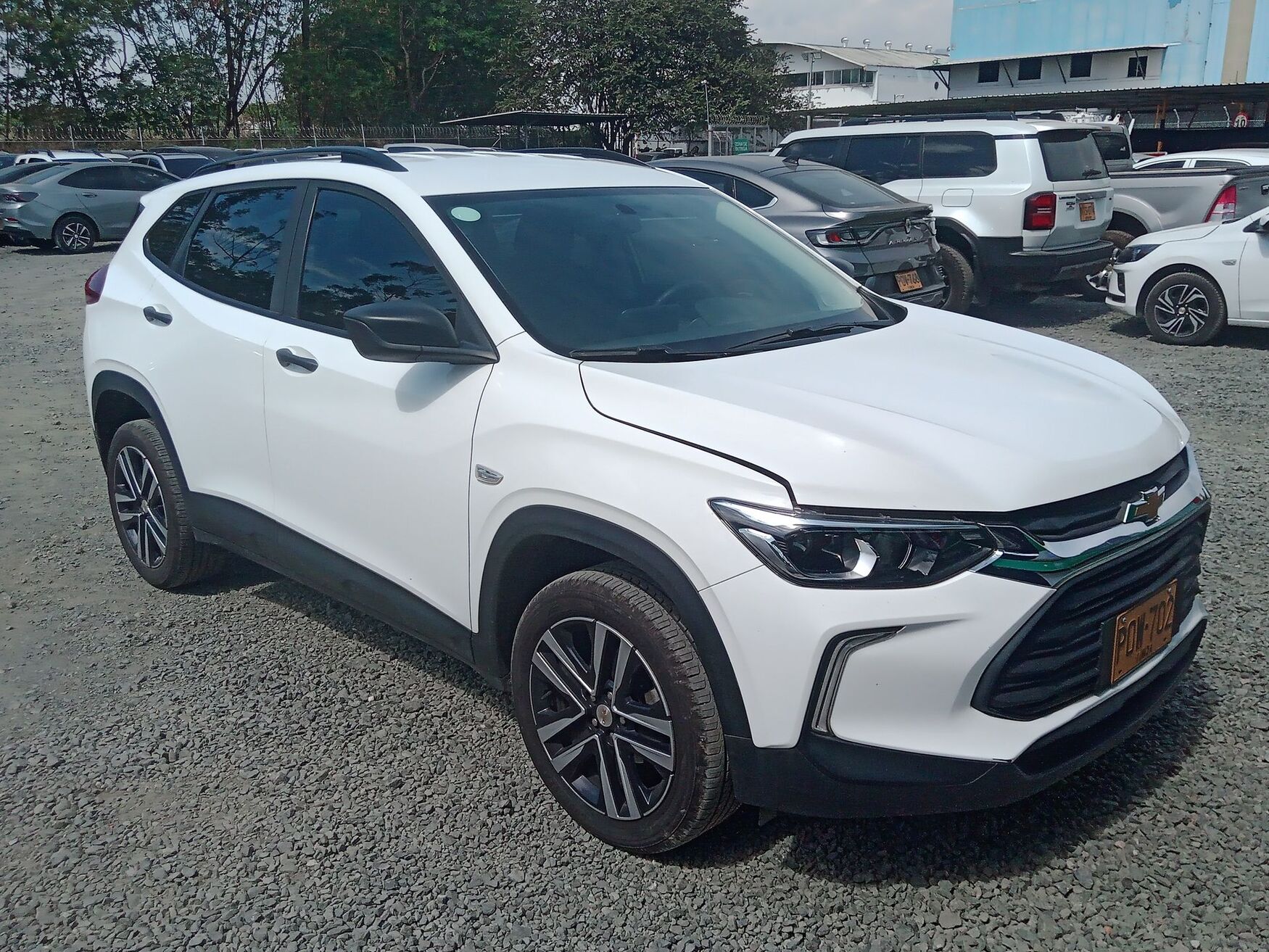 CHEVROLET TRACKER 2025