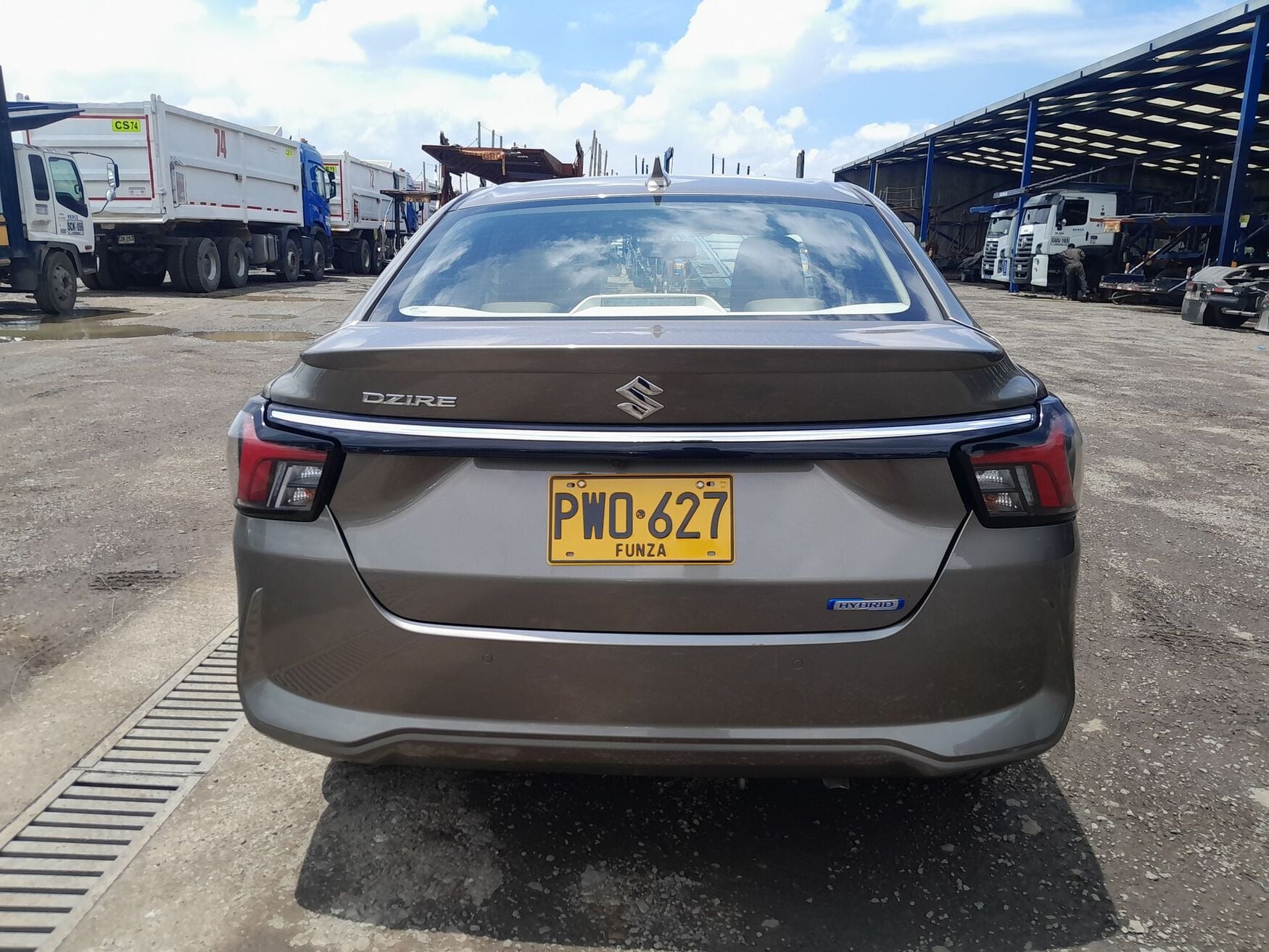 SUZUKI DZIRE 2026
