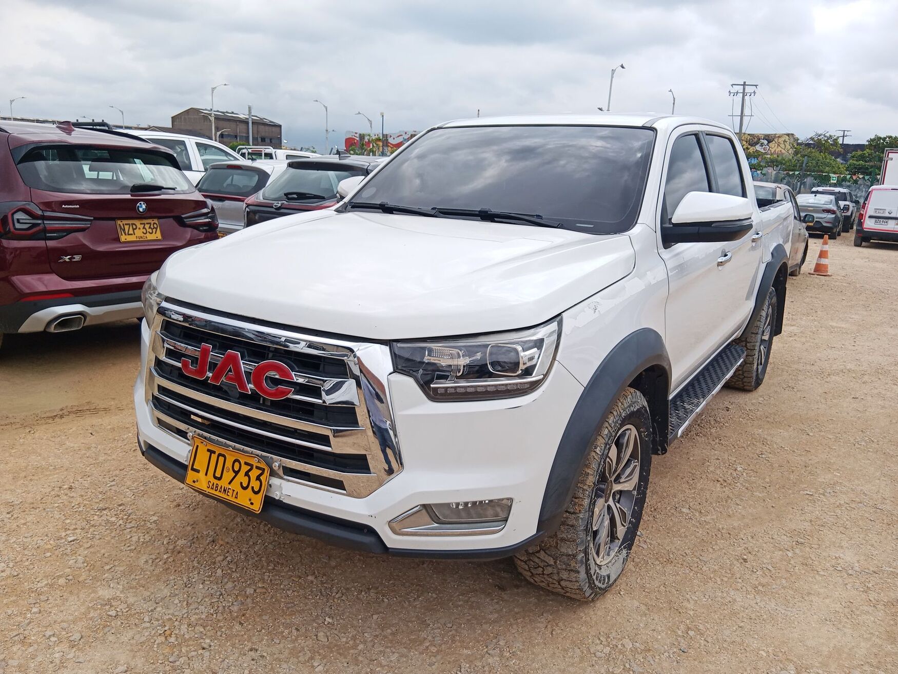 JAC JT8 2024