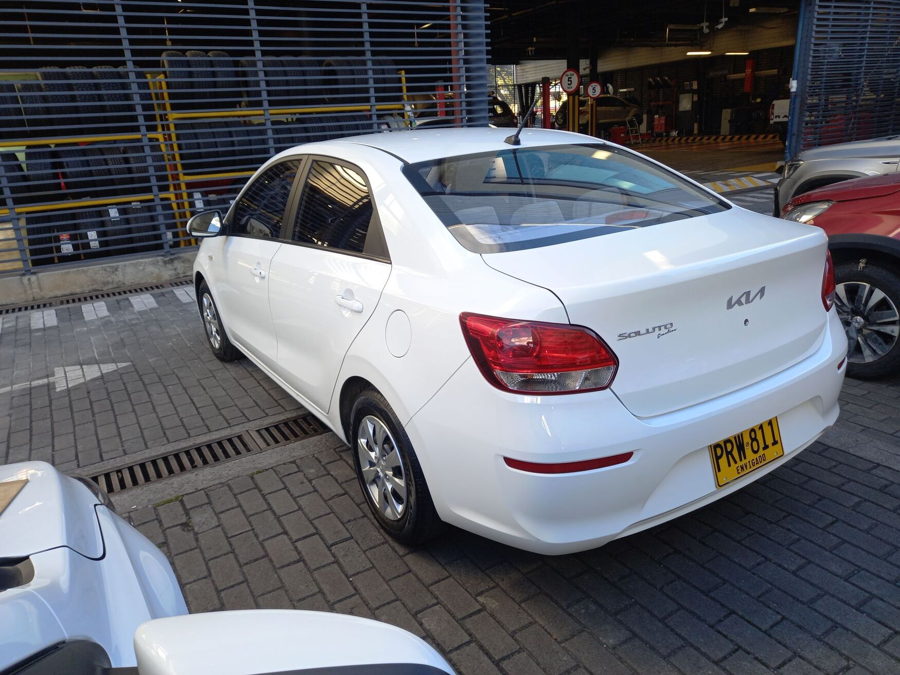 KIA SOLUTO 2026