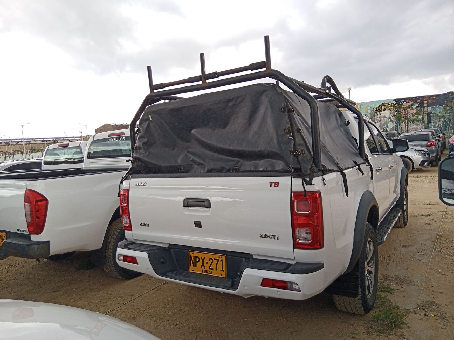 JAC JT8 2025