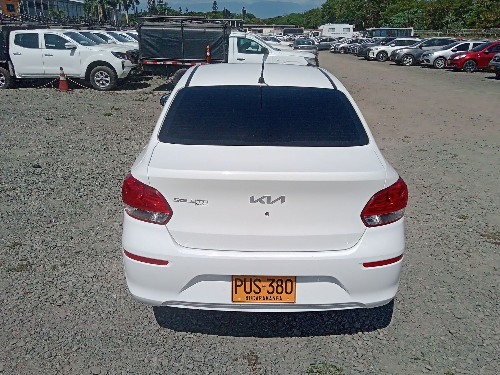 KIA SOLUTO 2026