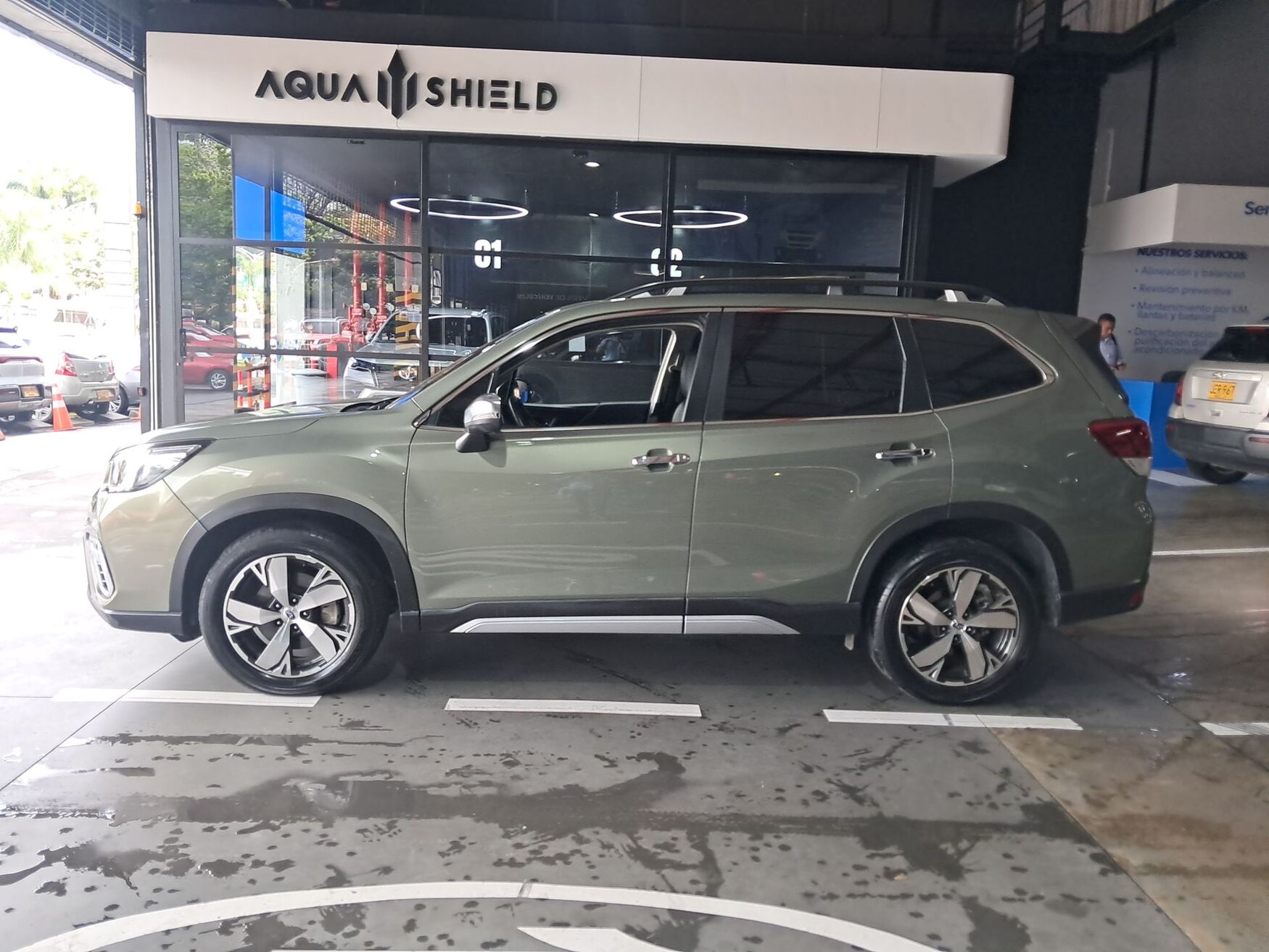 SUBARU FORESTER 2021
