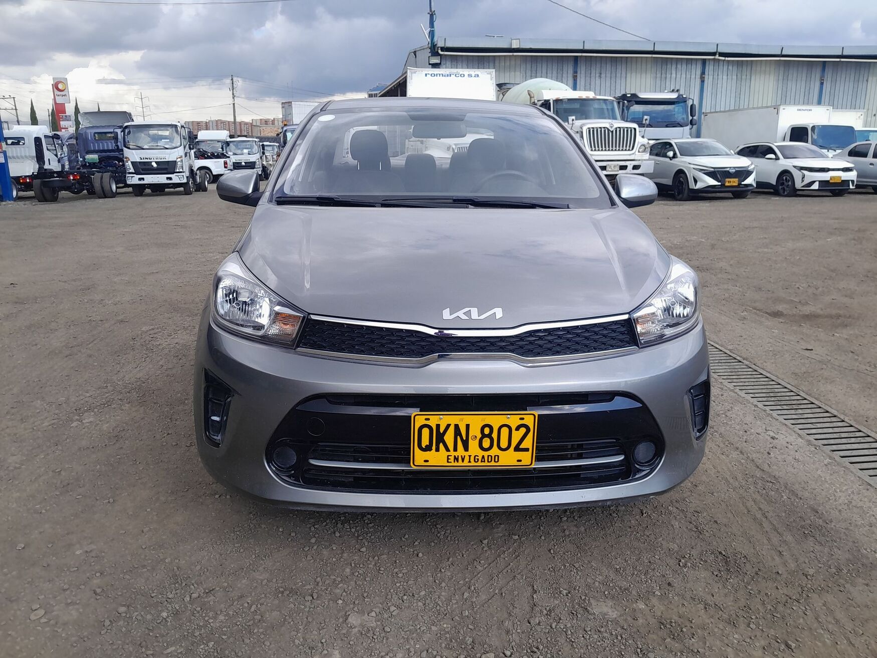 KIA SOLUTO 2026