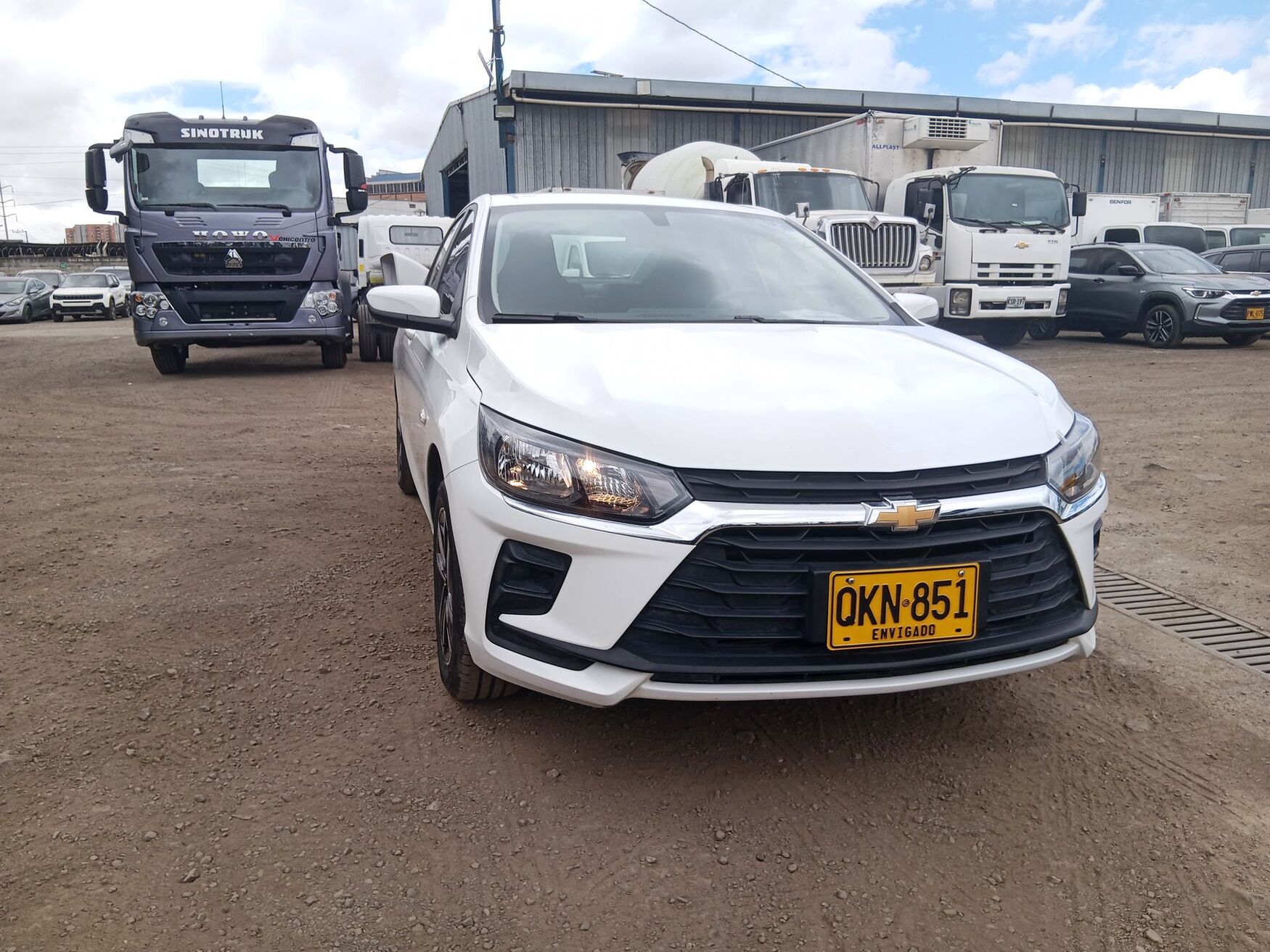 CHEVROLET ONIX 2026