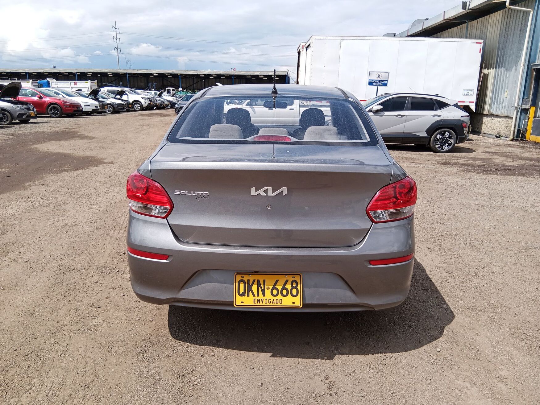 KIA SOLUTO 2026