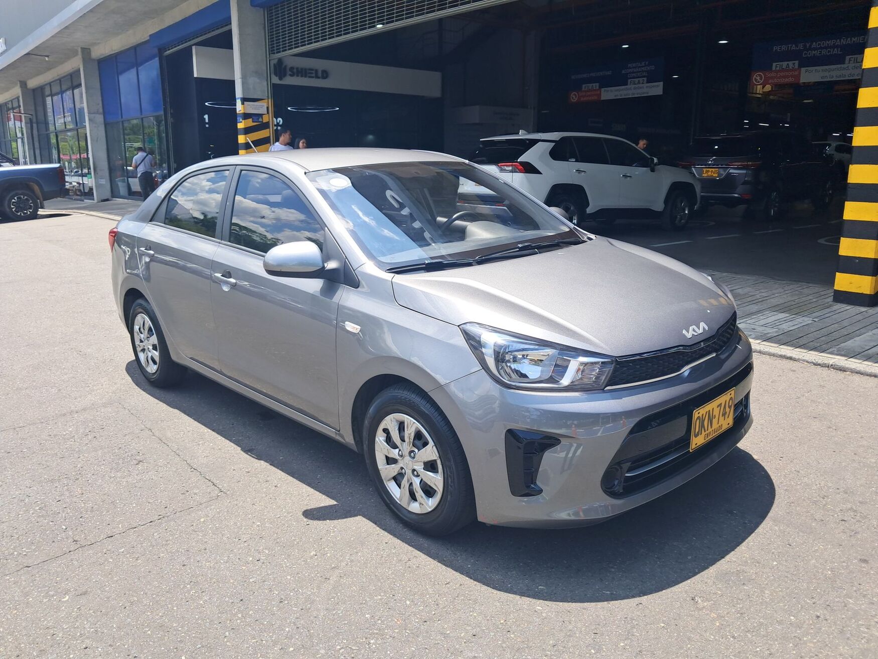 KIA SOLUTO 2026