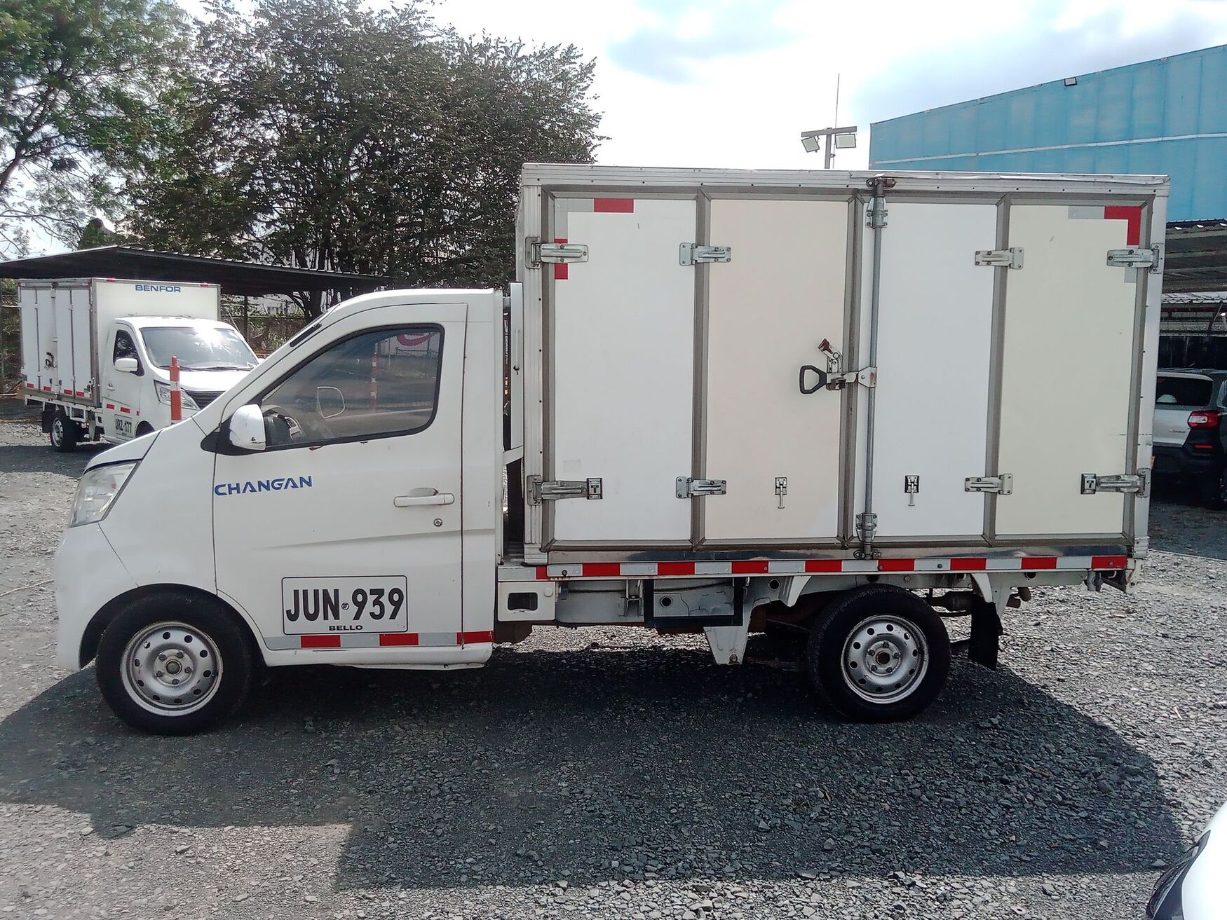 CHANGAN MINITRUCK 2020
