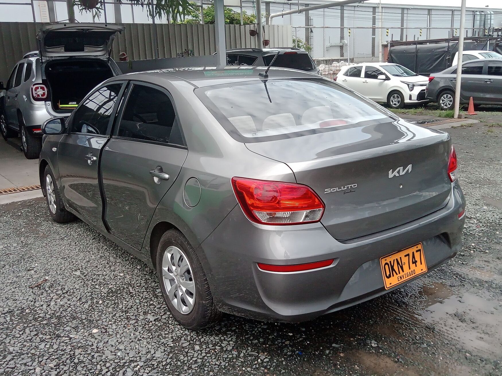 KIA SOLUTO 2026