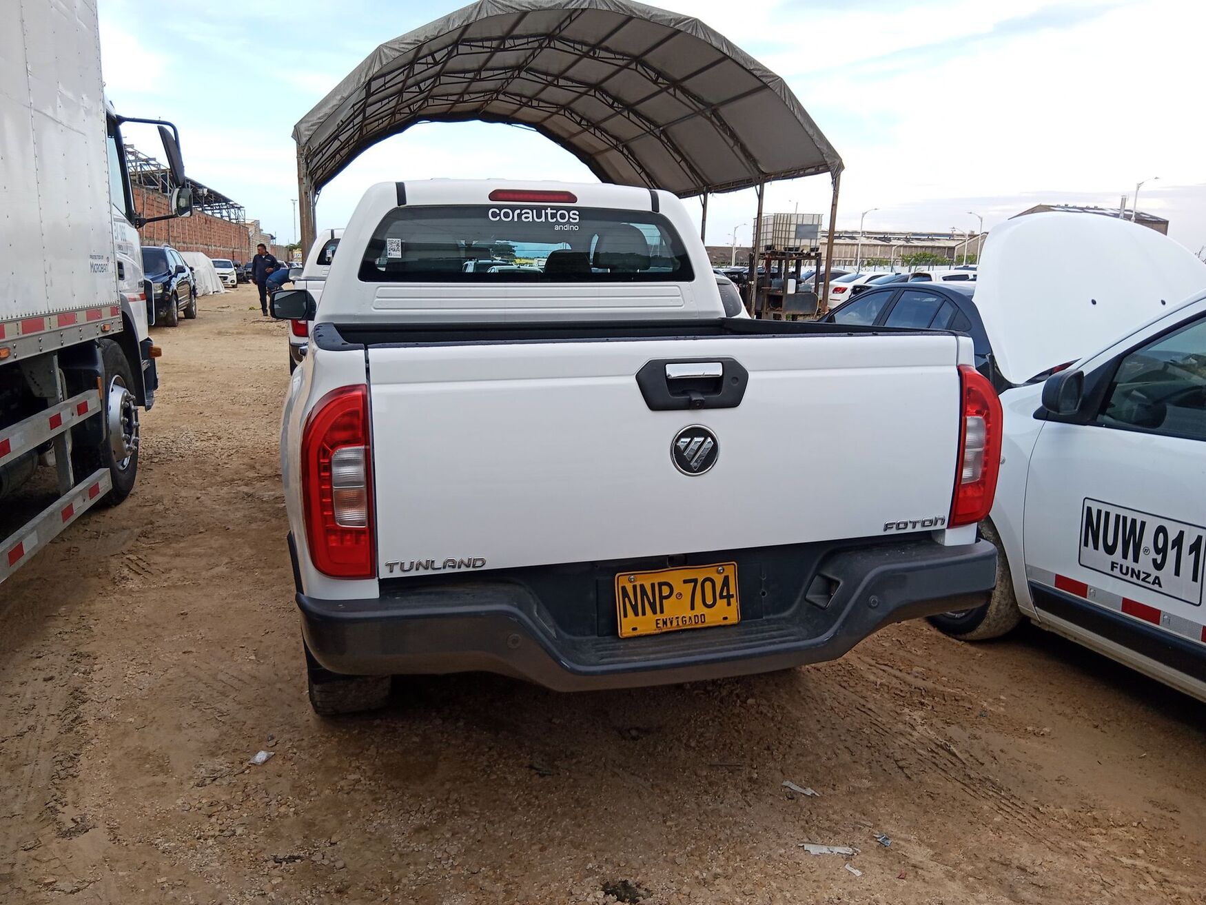 FOTON TUNLAND 2024