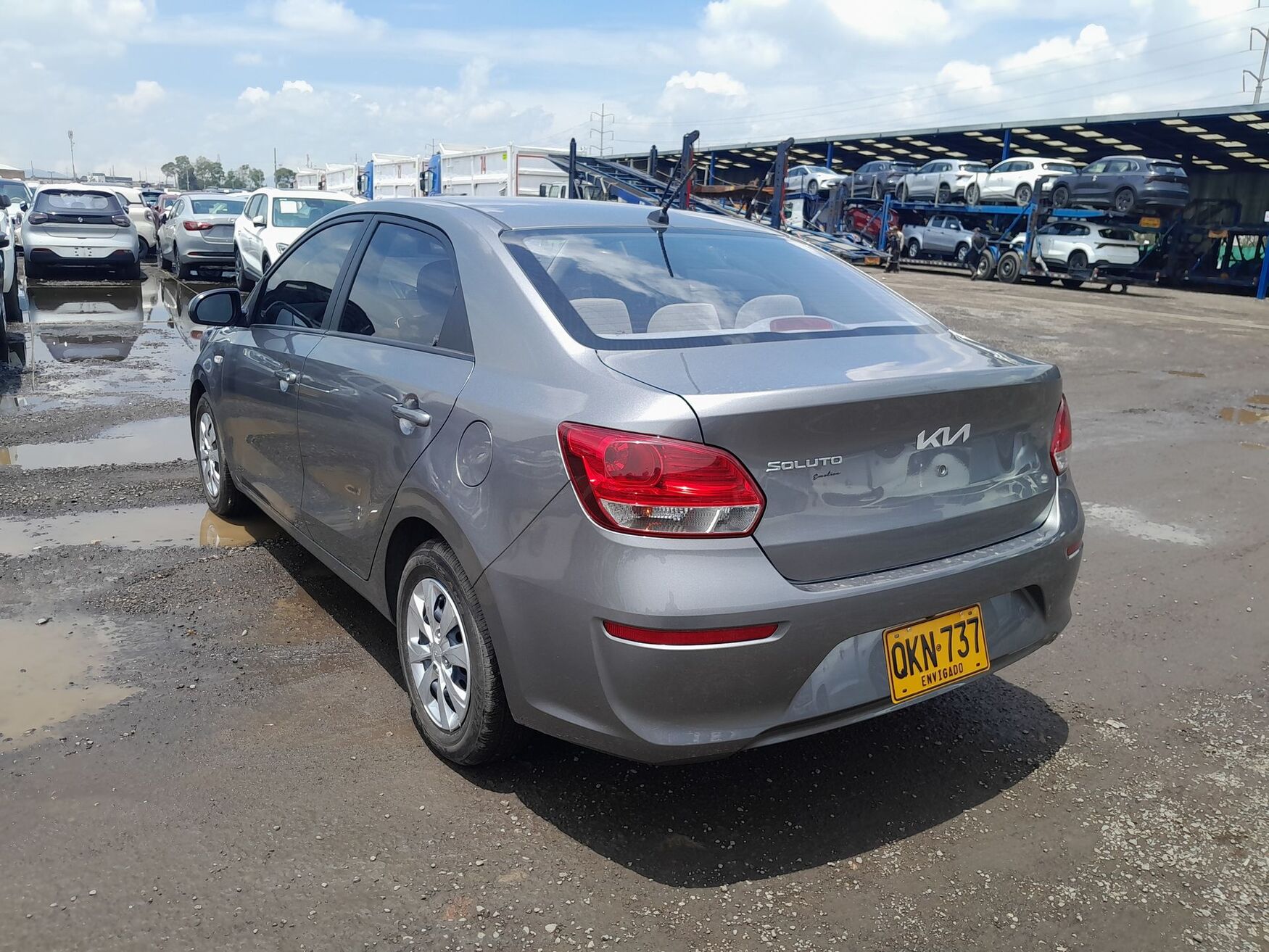 KIA SOLUTO 2026