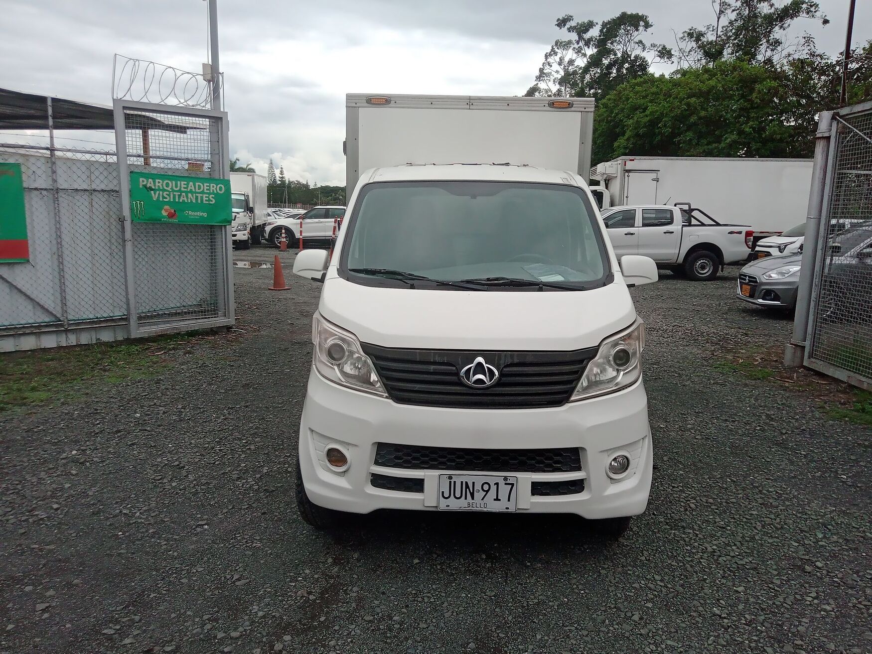 CHANGAN MINITRUCK 2020