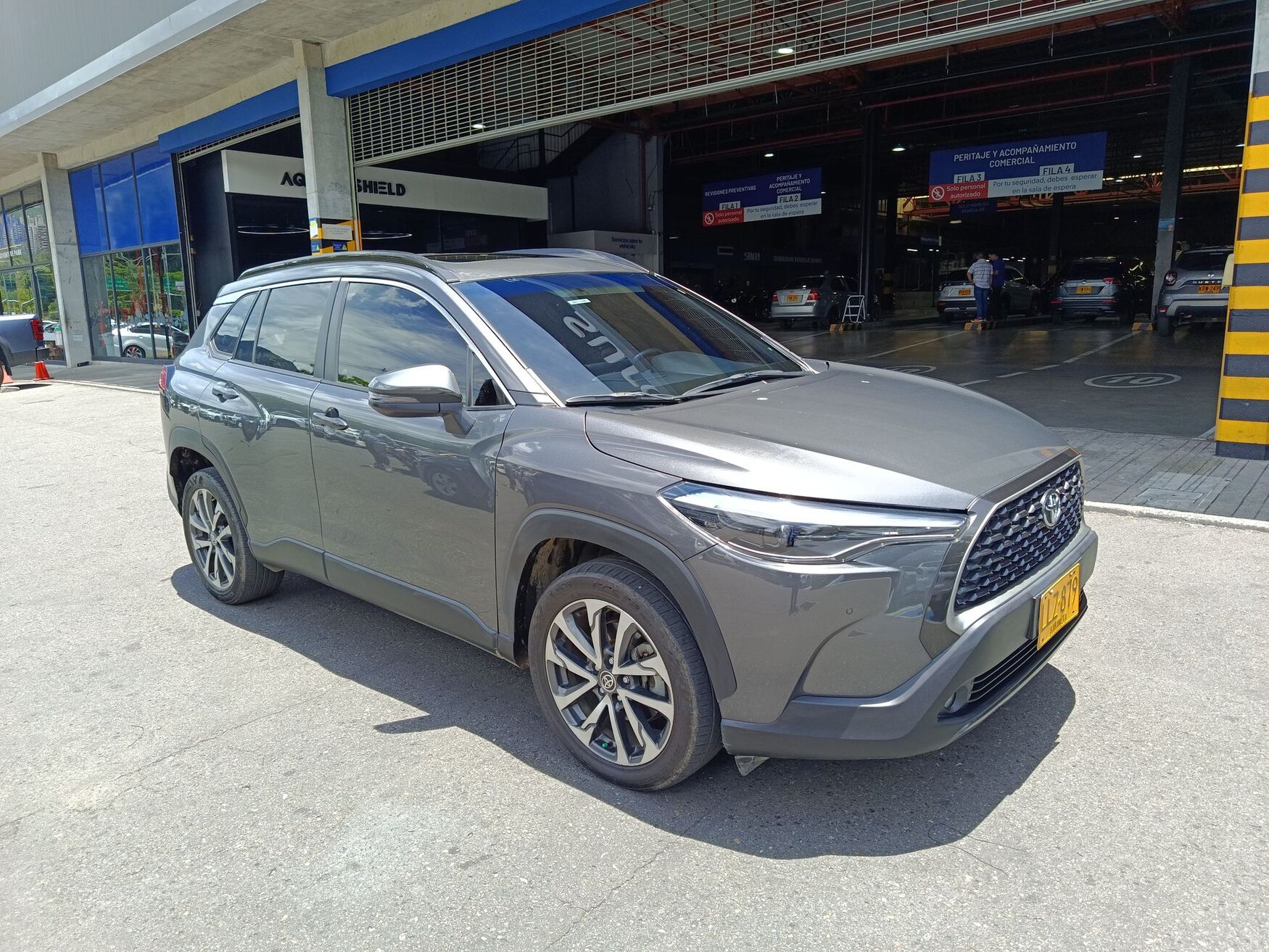 TOYOTA COROLLA CROSS 2023