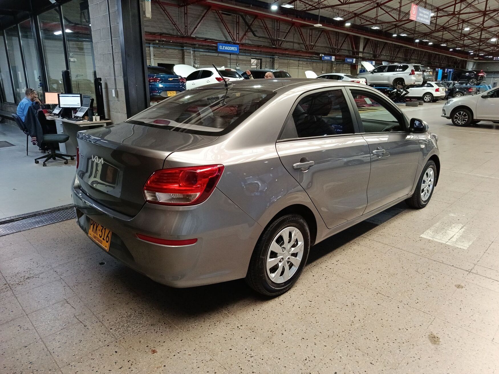 KIA SOLUTO 2026