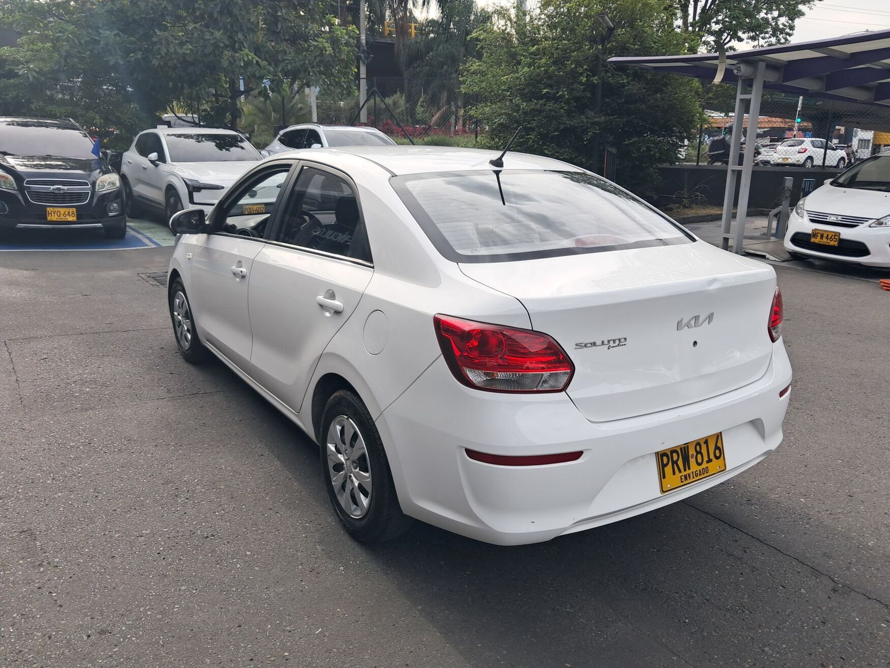 KIA SOLUTO 2026