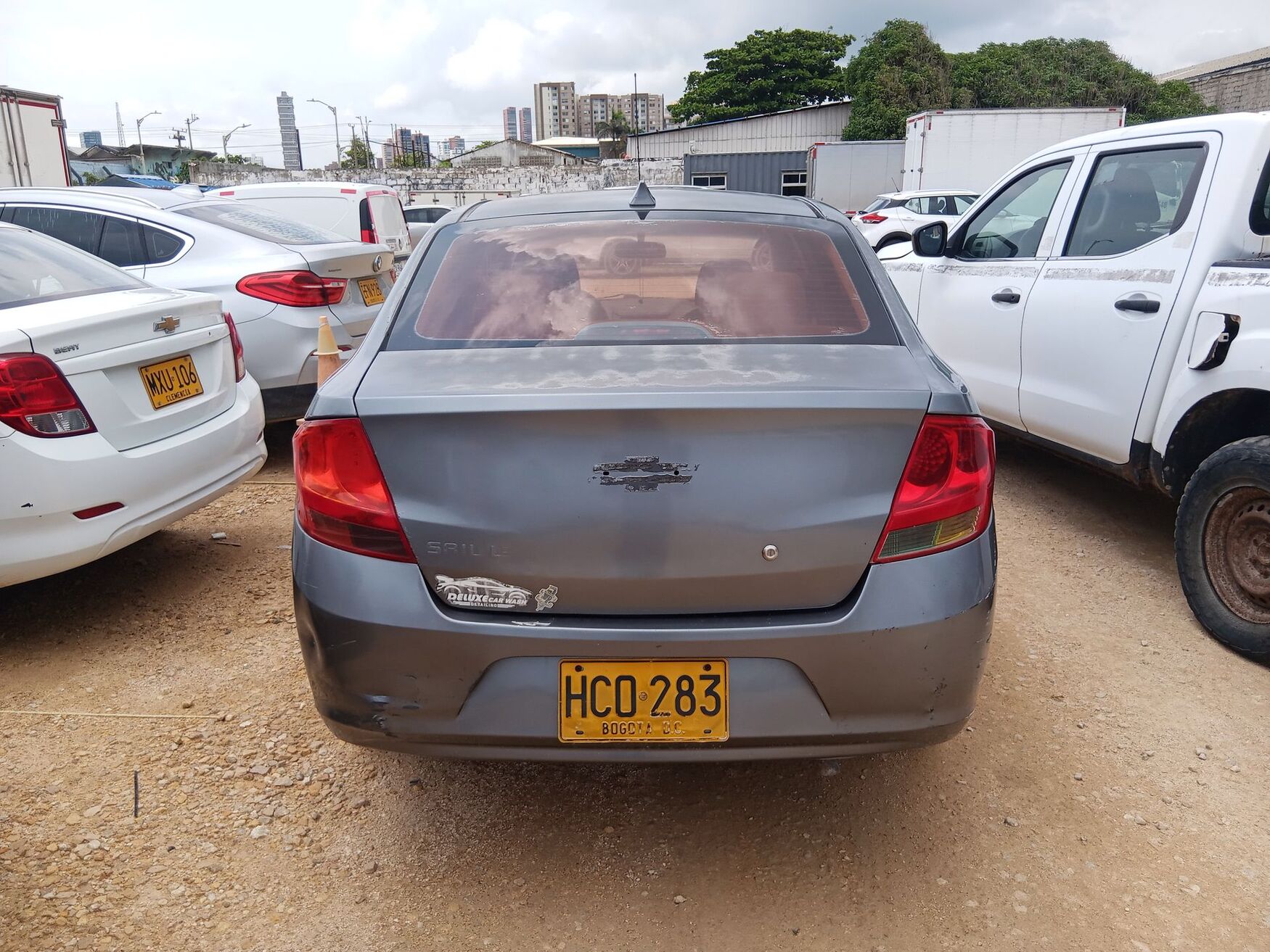 CHEVROLET SAIL 2014