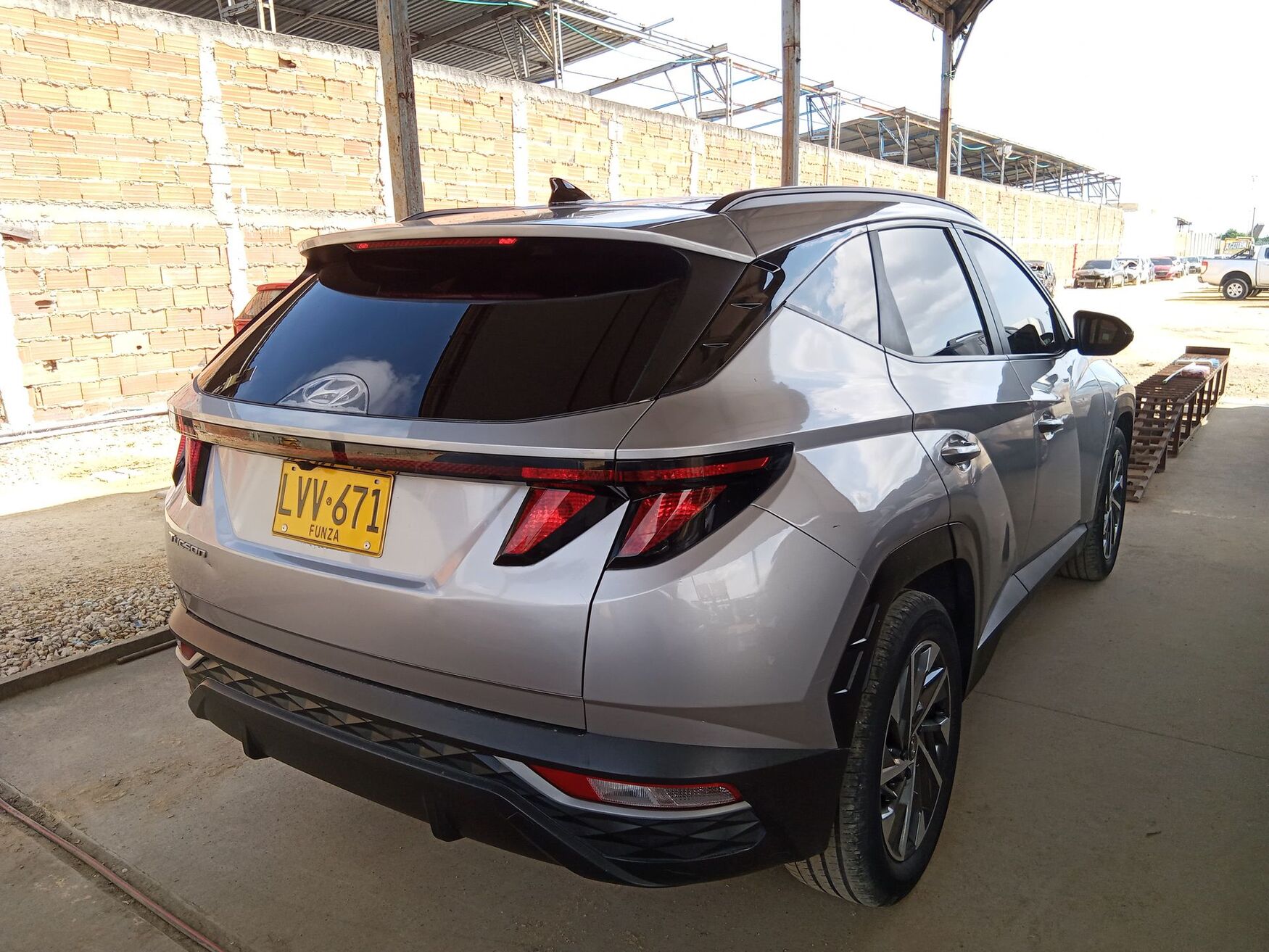 HYUNDAI TUCSON 2024